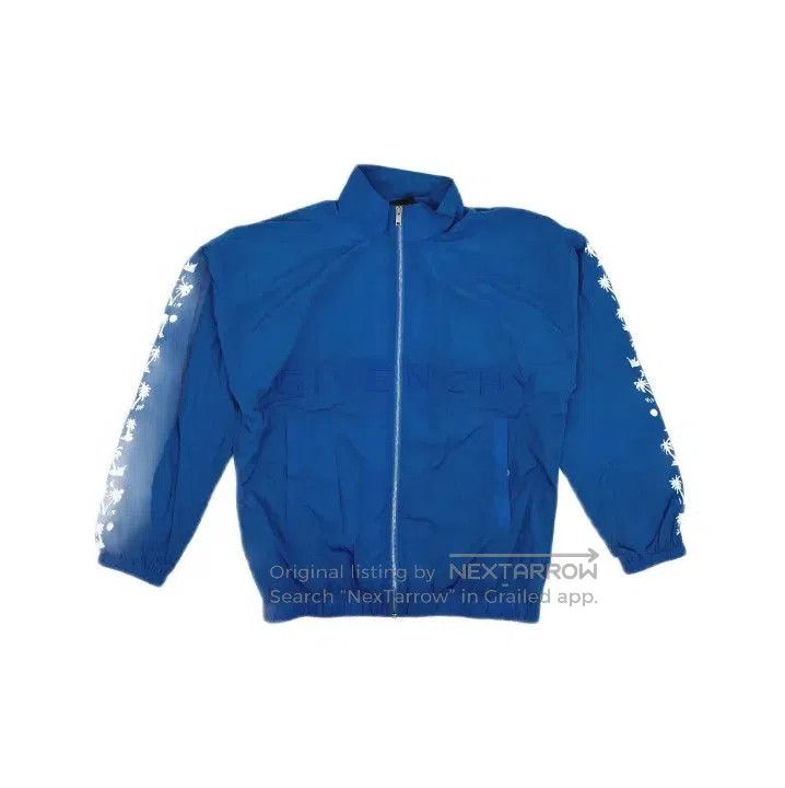 Givenchy Givenchy SS22 Embroidered Logo Jogger Jacket. Size US M / EU 48-50 / 2 - 1 Thumbnail