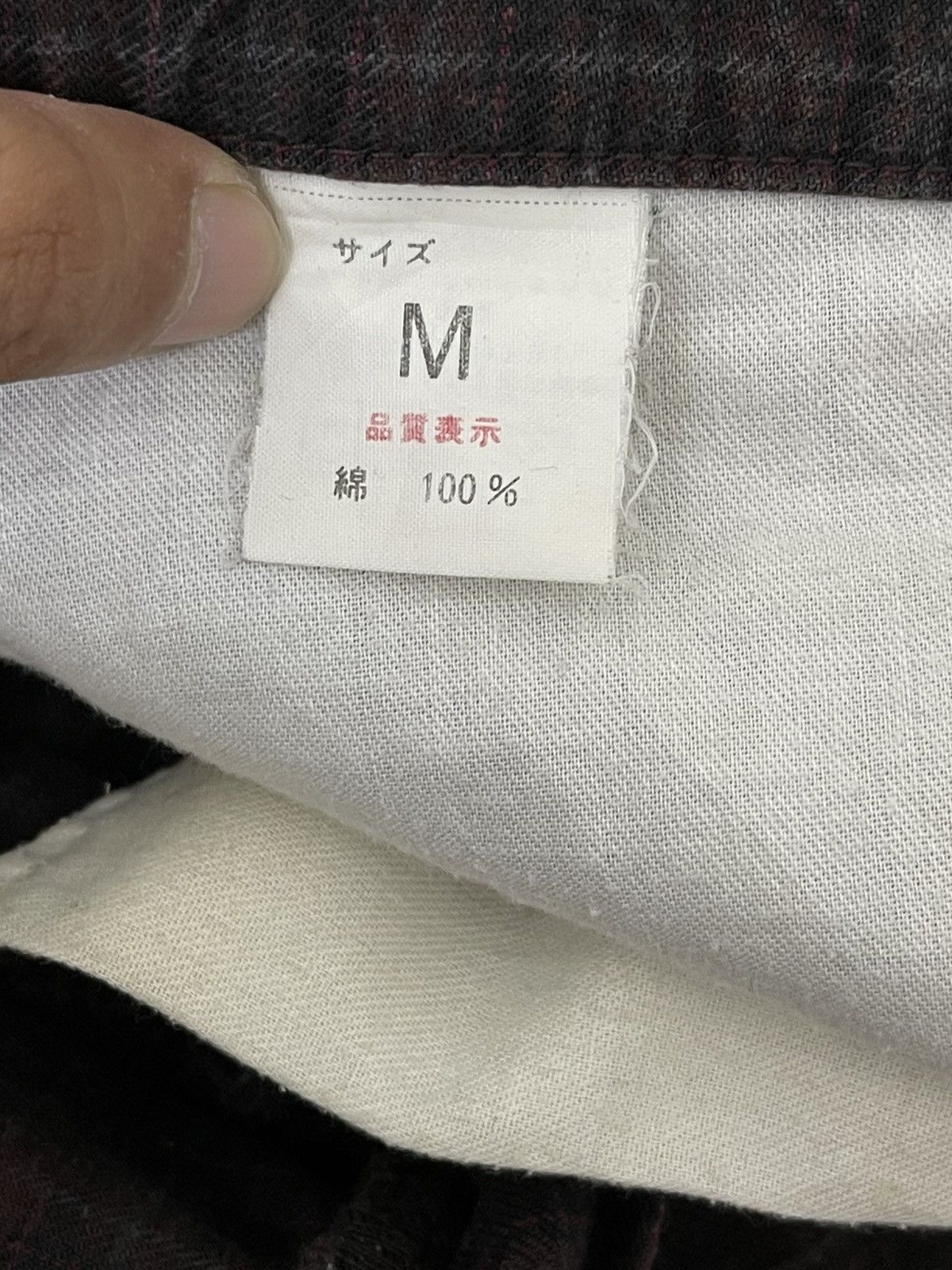 Beams Plus Moleskin Faded Check Jeans Beams Japan Regular 7🟦2 Size US 31 - 15 Thumbnail