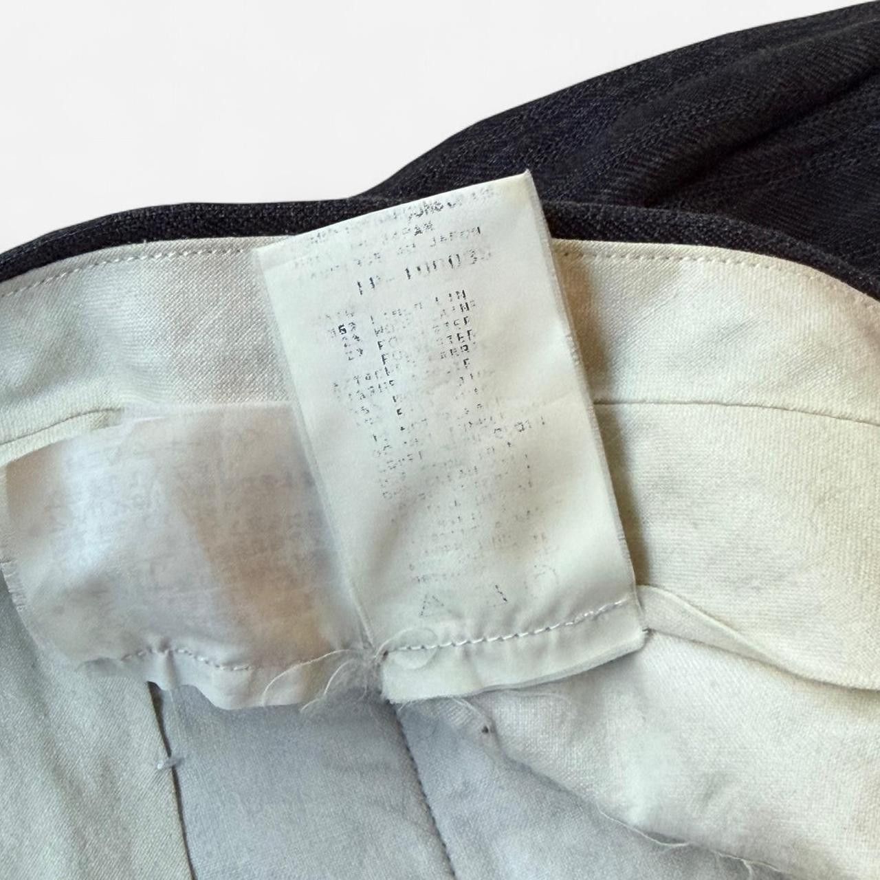 Comme des Garcons VTG COMME DE GARÇONS HOMME TROUSERS Size US 31 - 8 Thumbnail