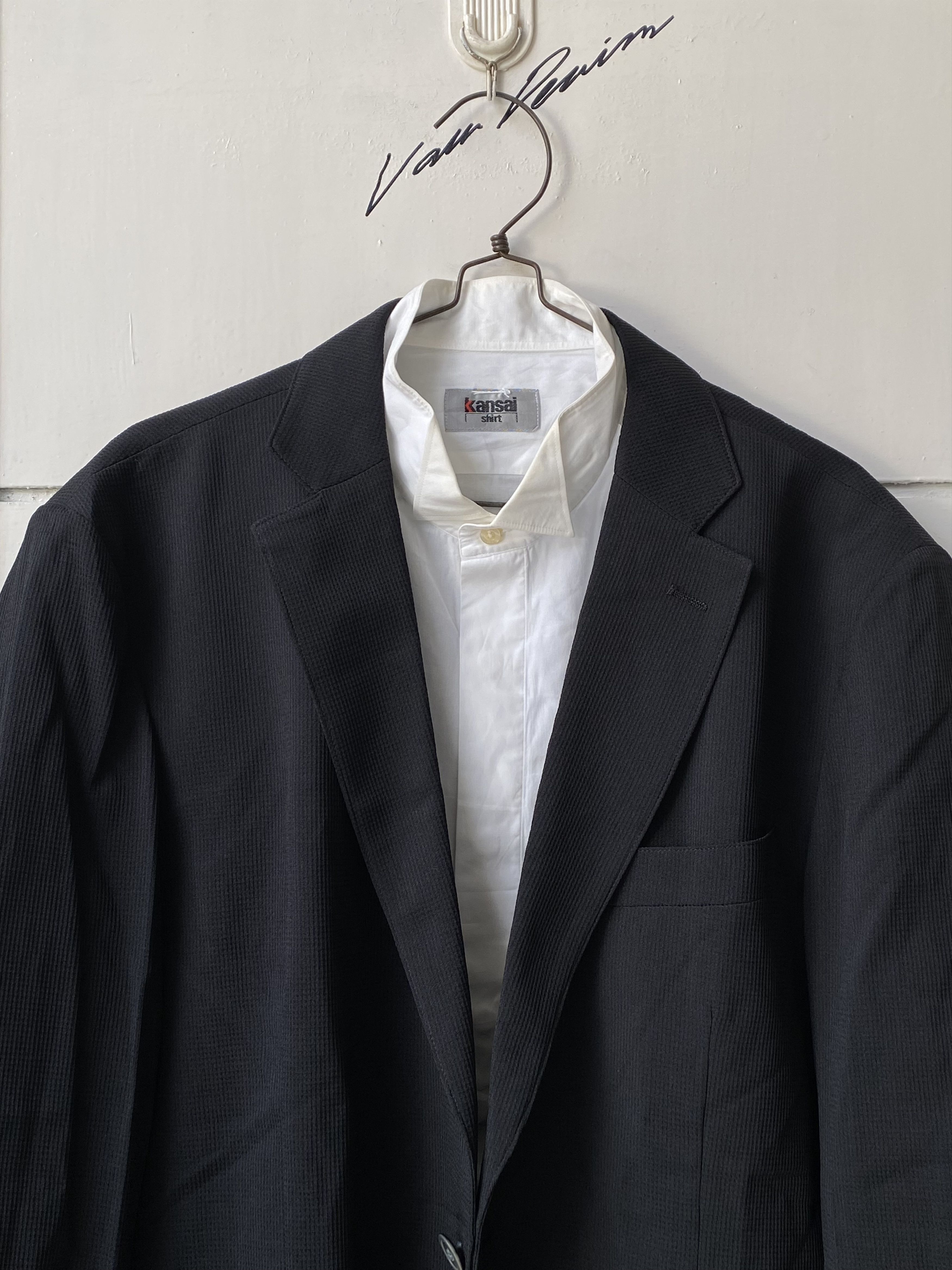 Kansai Yamamoto Kansai Yamamoto Homme Shirt Blazers Size 54L - 13 Thumbnail