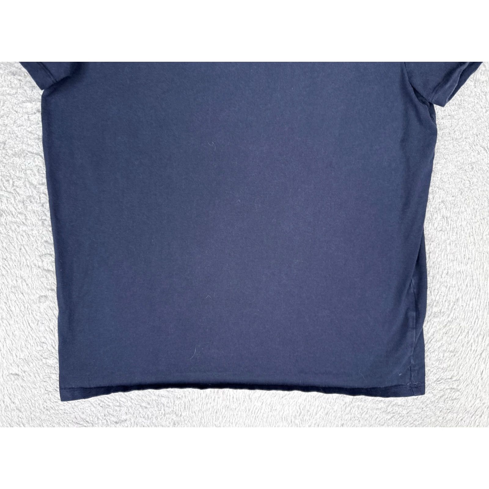 Tommy Hilfiger Tommy Hilfiger Shirt Men XS Blue Crew Neck Short Sleeve Cotton T-Shirt Logo Regular Size US XS / EU 42 / 0 - 5 Thumbnail