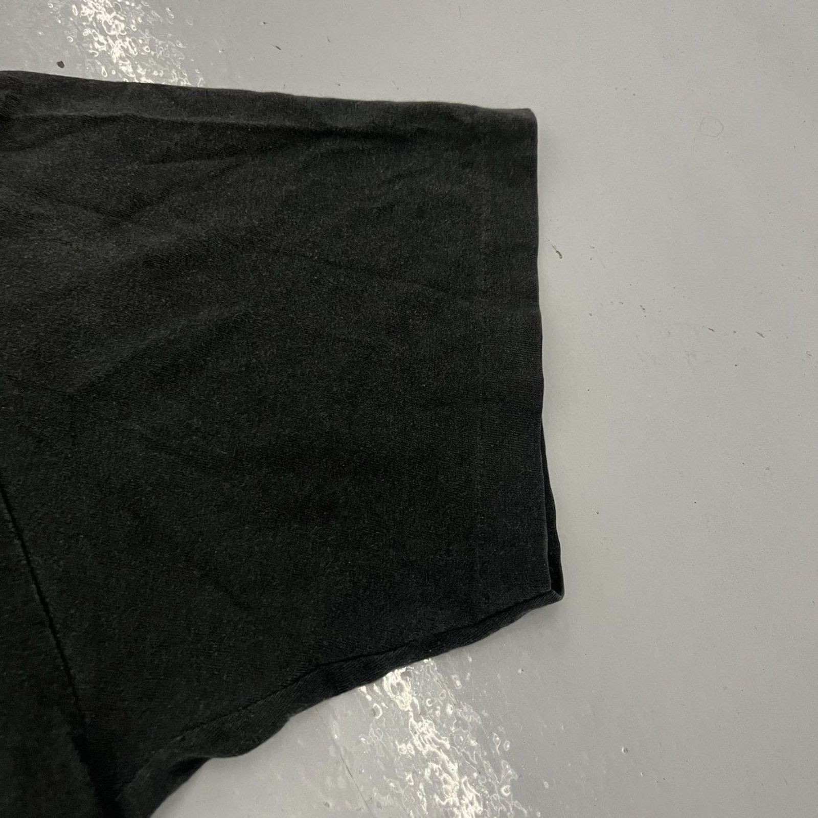 Other Vintage 90s Black Blank Cotton Pocket T-Shirt Size US XL / EU 56 / 4 - 3 Thumbnail