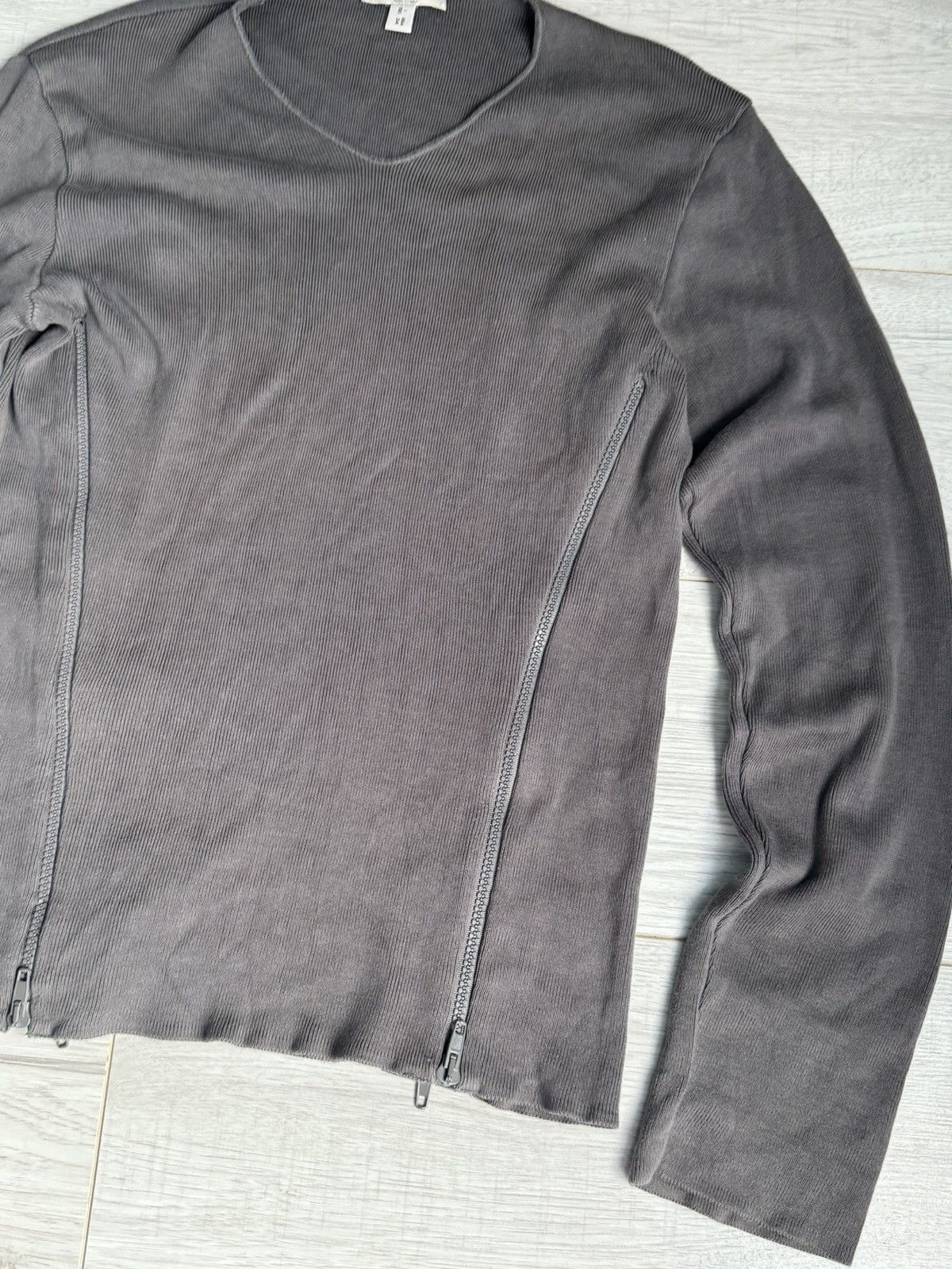Emporio Armani Vintage Avant Garde long Sleeve crewneck Emporio Armani Size US L / EU 52-54 / 3 - 2 Thumbnail