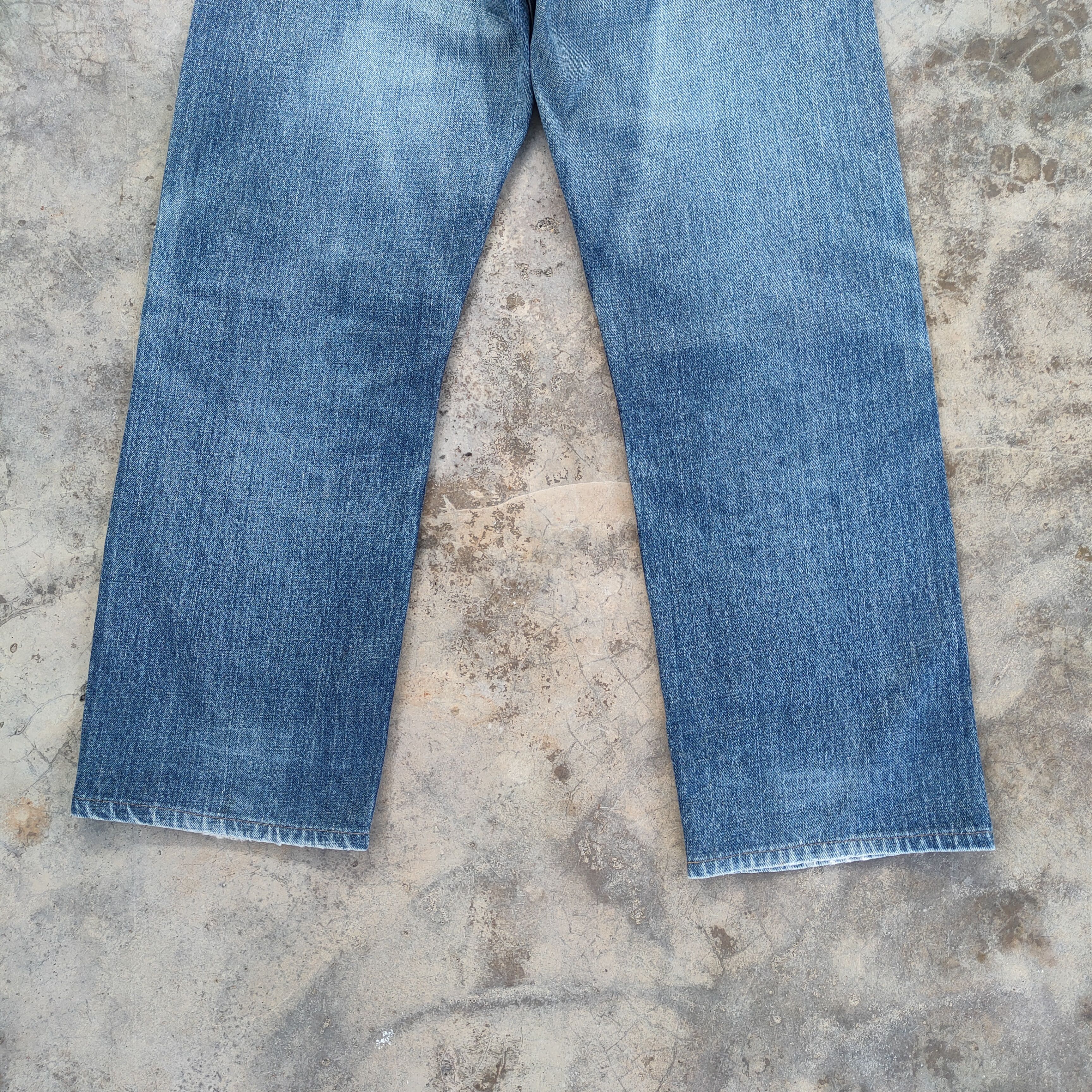 Jean VINTAGE LEVI'S 534 04' FADED DISTRESSED JEANS DENIM PANTS Size US 34 / EU 50 - 12 Thumbnail