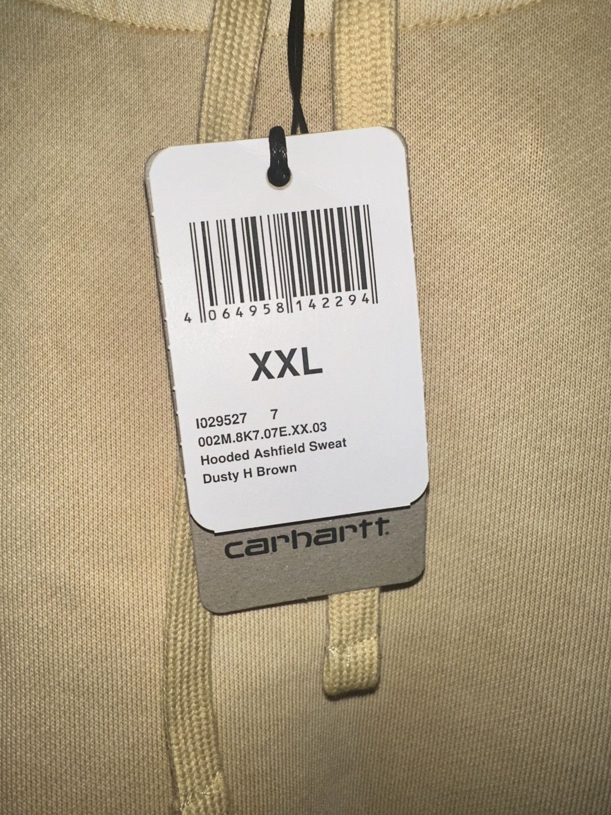 Carhartt Wip Carhartt WIP Hooded Ashfield Sweat - Dusty H Brown Size US XXL / EU 58 / 5 - 3 Thumbnail