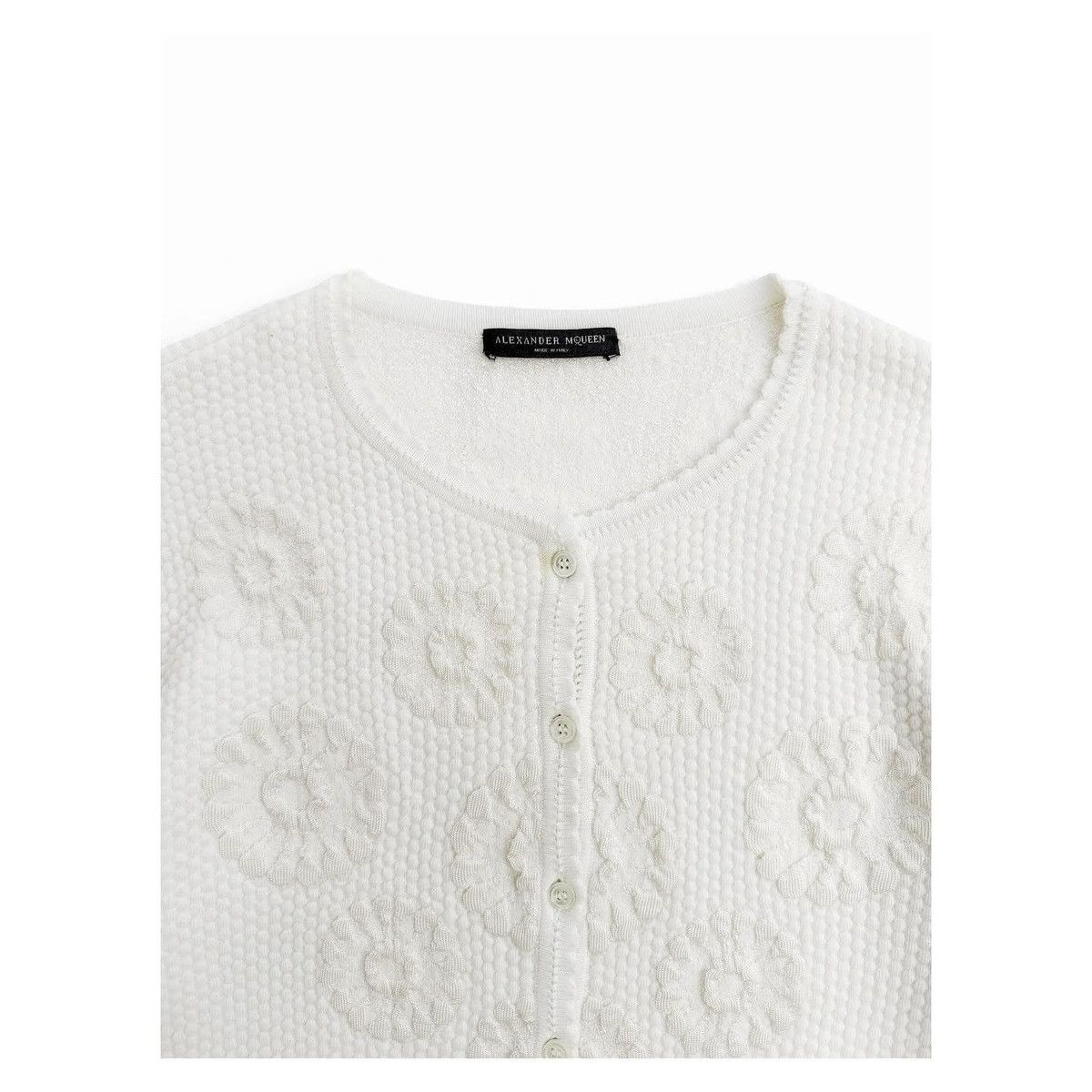 Alexander McQueen Alexander Mcqueen Cardigan Size M / US 6-8 / IT 42-44 - 2 Thumbnail
