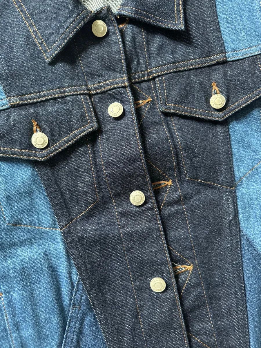Alexander McQueen AW2017 Alexander McQueen Blue Juxtaposition Denim Jacket Size US S / EU 44-46 / 1 - 9 Thumbnail