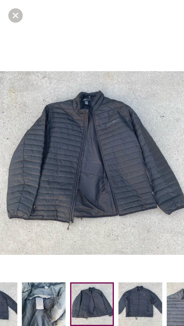 Eddie Bauer Eddie Bauer EB650 Black Puffer Down Jacket XXL Size US XXL / EU 58 / 5 - 8 Thumbnail