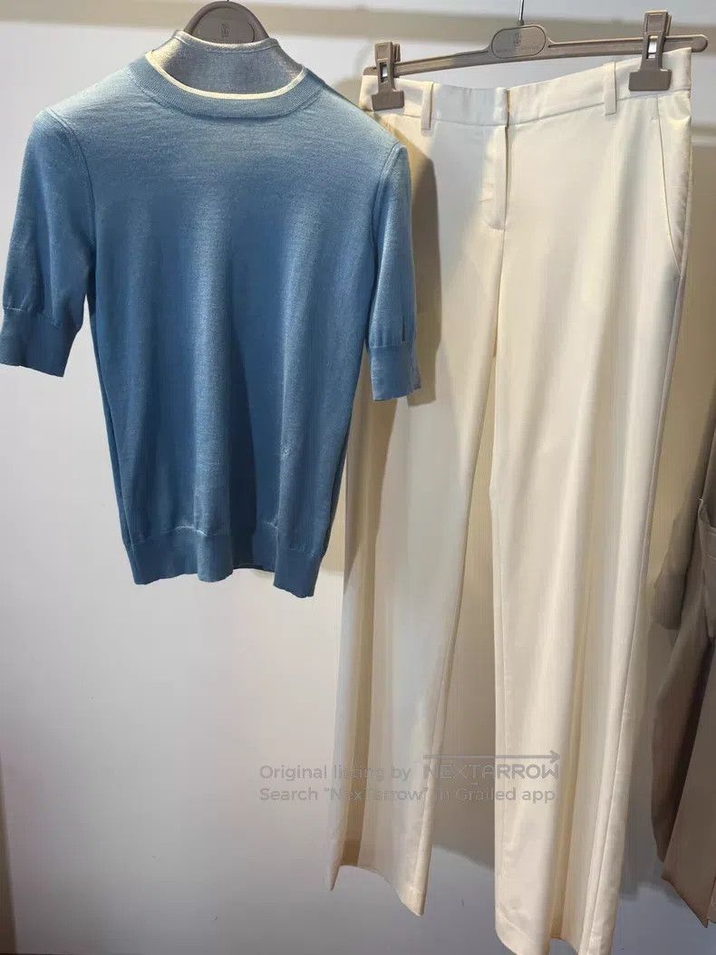 Brunello Cucinelli Brunello Cucinelli Cashmere knitted sweater Size XS / US 0-2 / IT 36-38 - 1 Thumbnail
