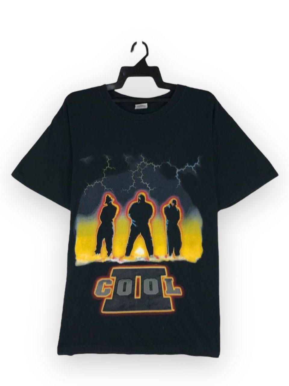 image of Vintage 2000 Too Cool Scotty Too Hotty Rikishi Sexay in Black, Men's (Size Large)