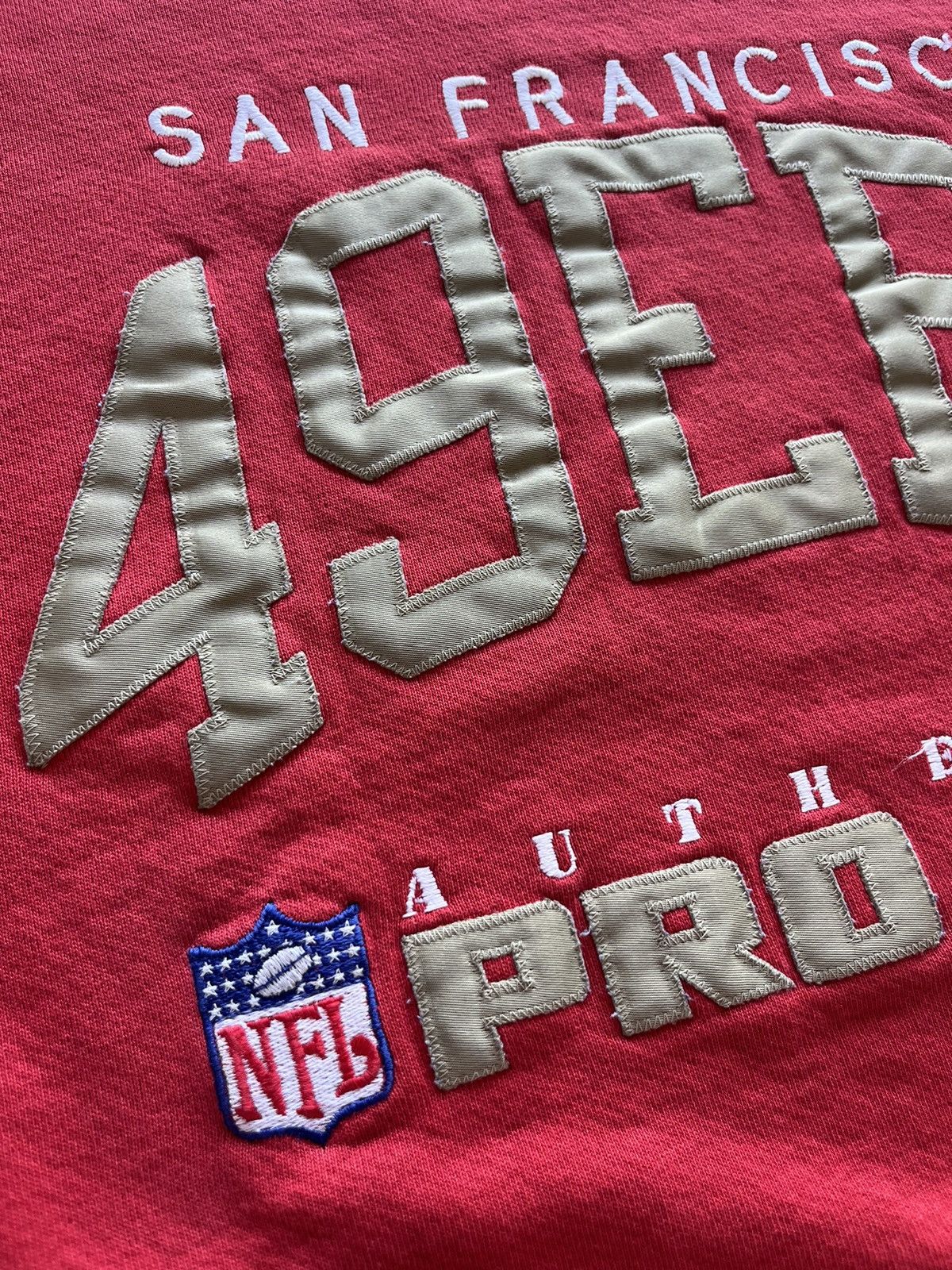 NFL × Vintage Vintage San Francisco 49ERS sweater Team NFL 90’s Size US XL / EU 56 / 4 - 6 Thumbnail