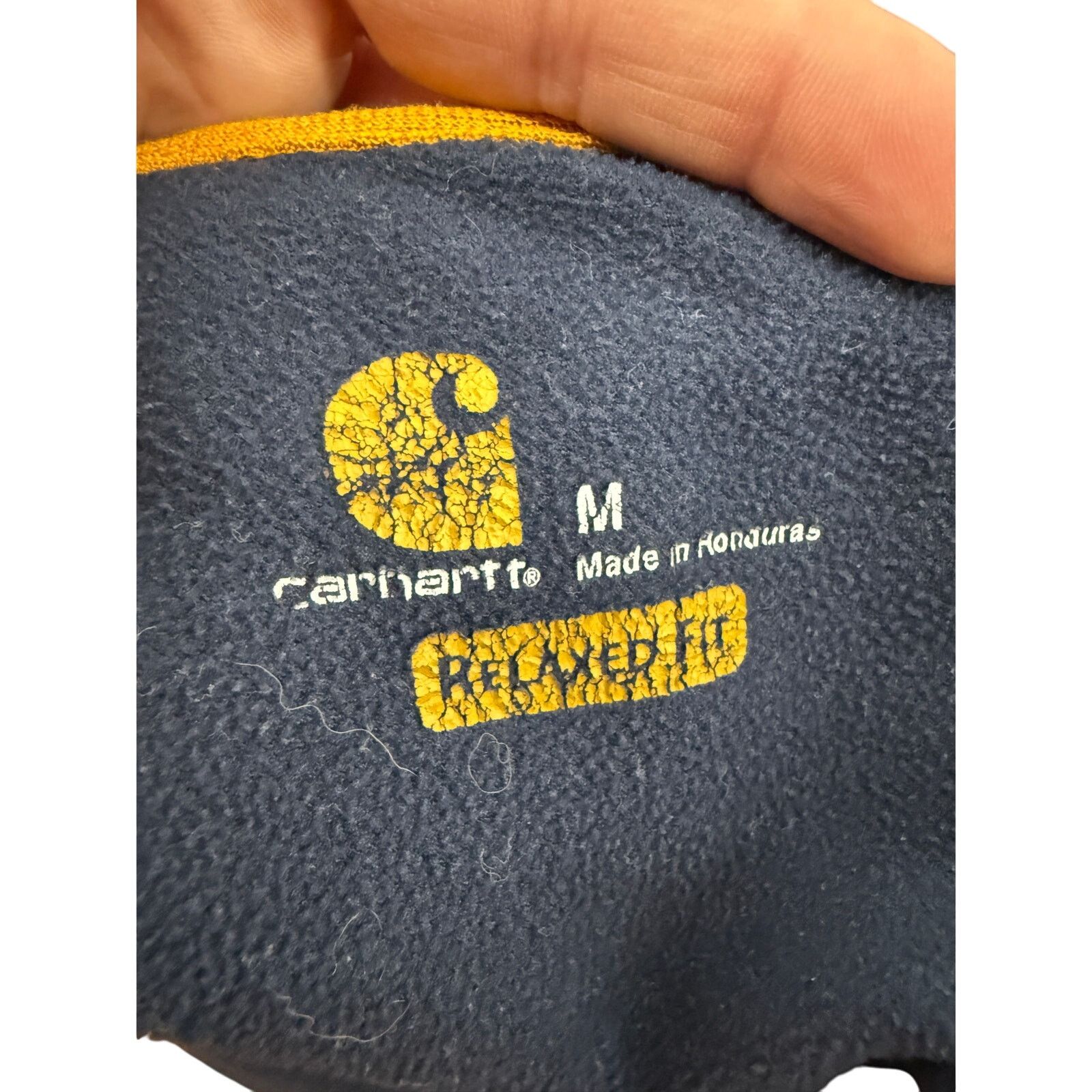Carhartt Carhartt Force Extremes Blue Pullover Hoodie Mens Medium Size US M / EU 48-50 / 2 - 3 Thumbnail