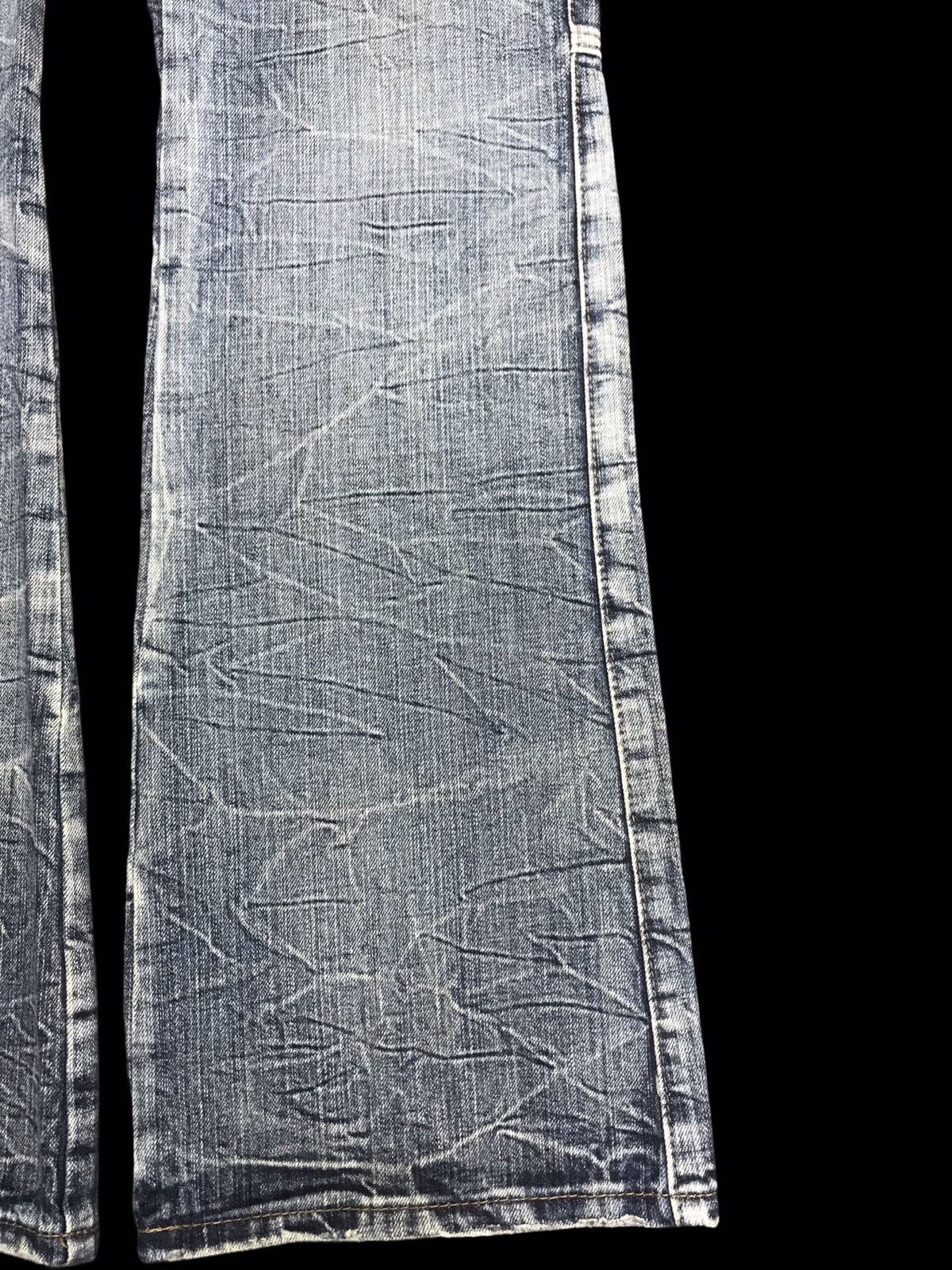 Seditionaries × semanticdesign 💥FLARE💥semantic design SICK FLARE MULTIPOCKETS DENIM F214 Size US 32 / EU 48 - 7 Thumbnail