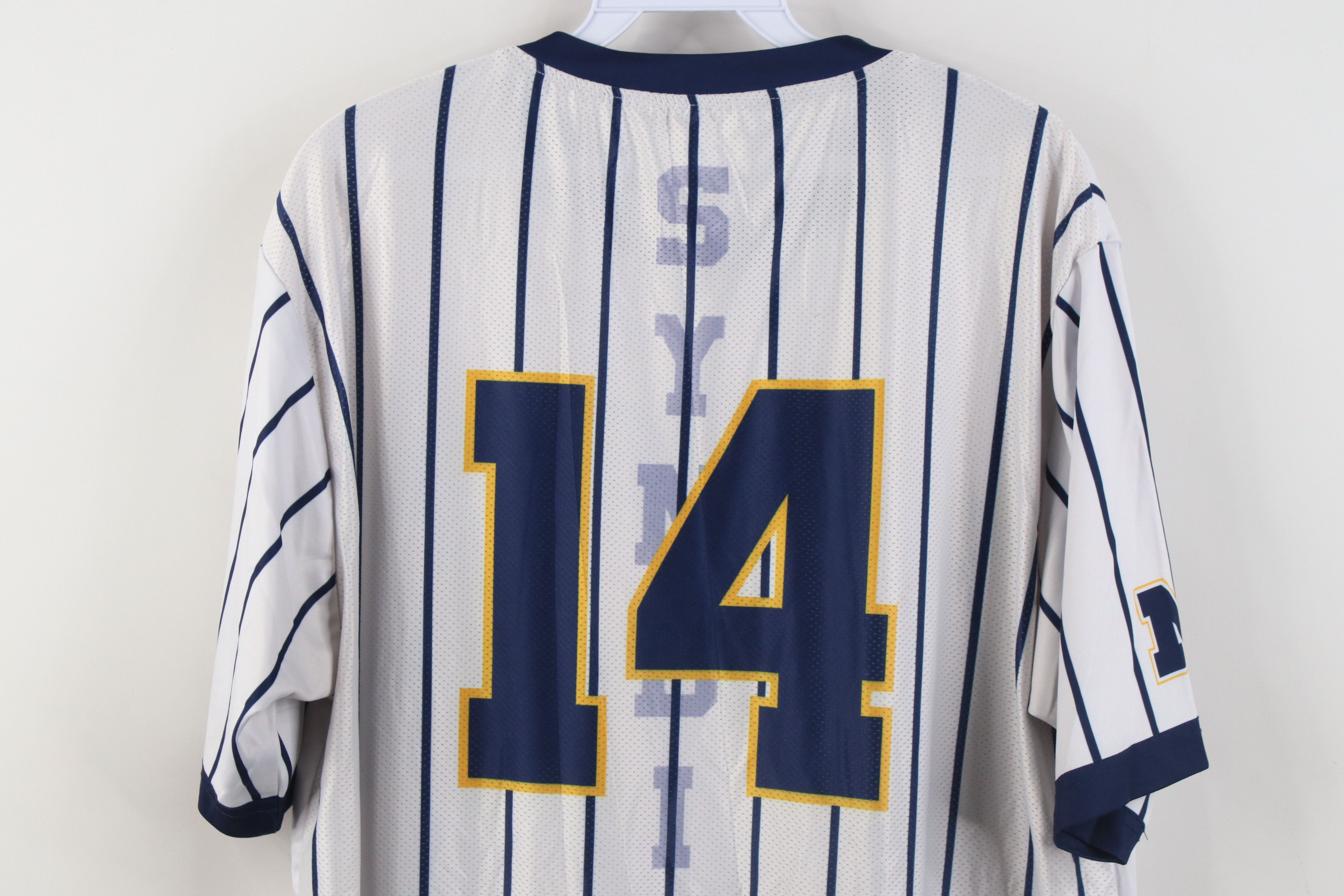 Vintage Streetwear University of Michigan Baseball Jersey T-Shirt Size US M / EU 48-50 / 2 - 14 Thumbnail