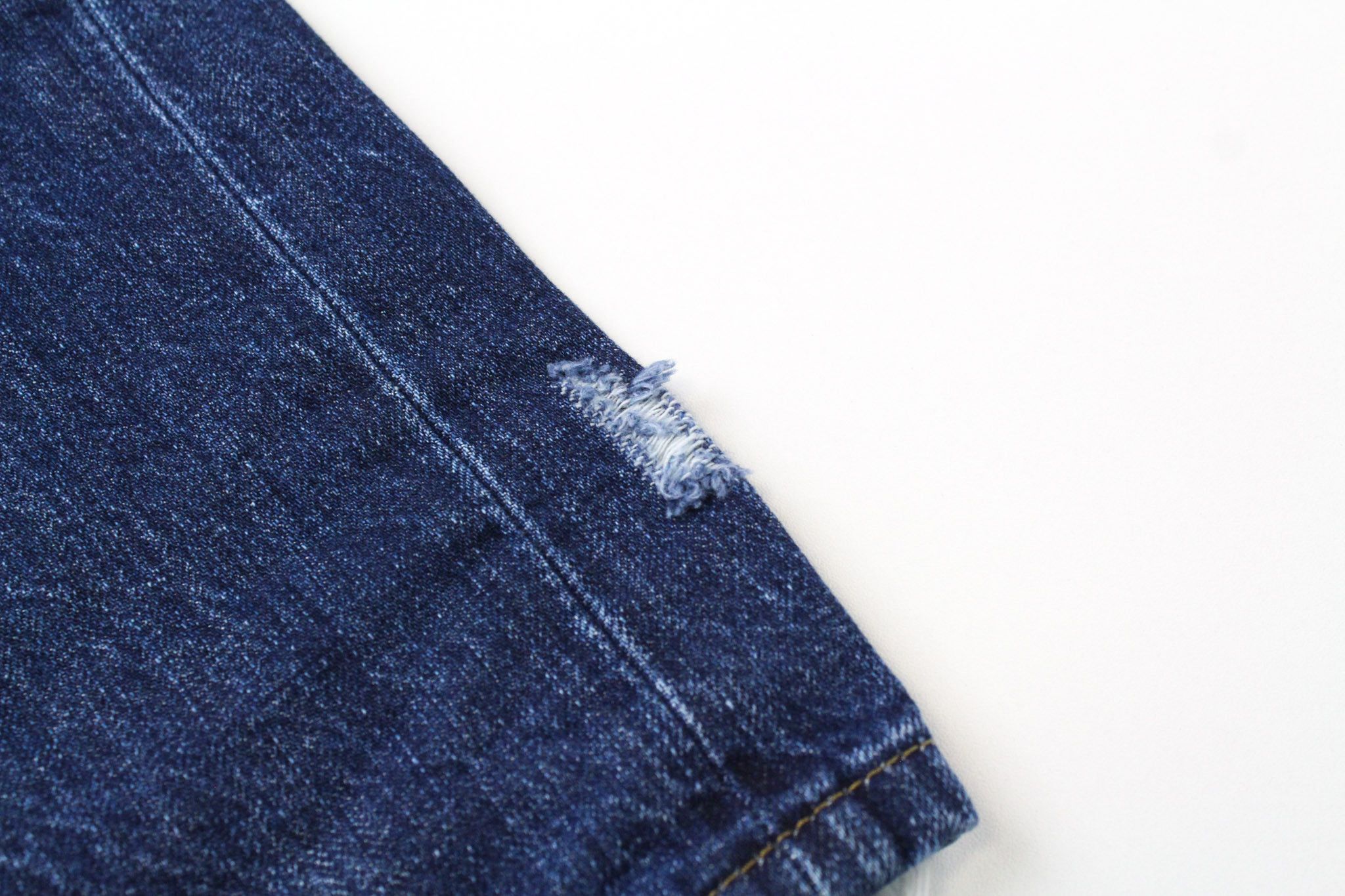 Diesel ARYEL 080AH W24/L32 Blue Ripped Jeans 71394 Size 24" / US 00 / IT 34 - 13 Thumbnail