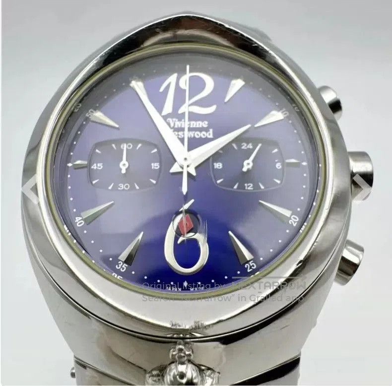 Vivienne Westwood Vivienne Westwood Men's Saturn Watch . Size ONE SIZE - 2 Thumbnail