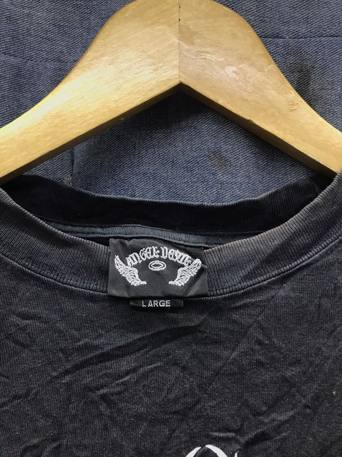 Japanese Brand Angle devil Foem tee japanese style Size US L / EU 52-54 / 3 - 4 Thumbnail
