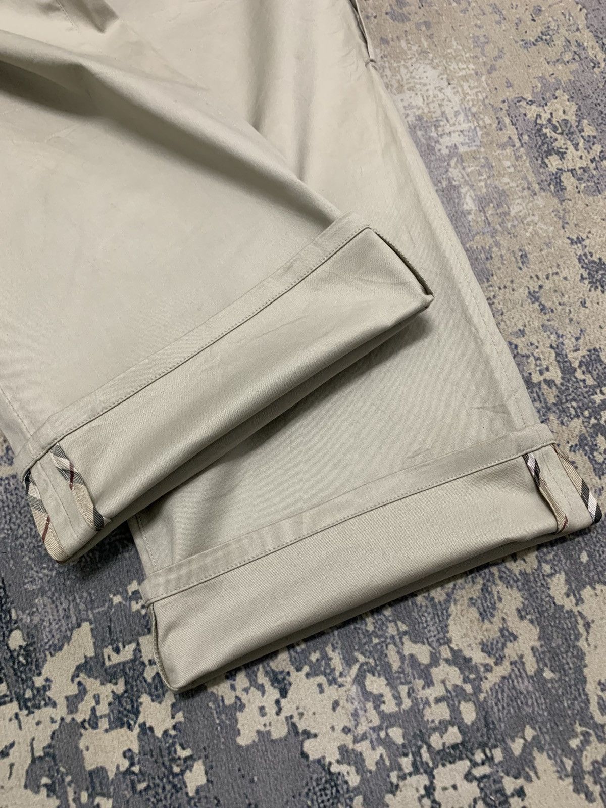 Burberry Burberry Brit Military Utility Beige Cargo Pant 31x33 Size US 31 - 7 Thumbnail