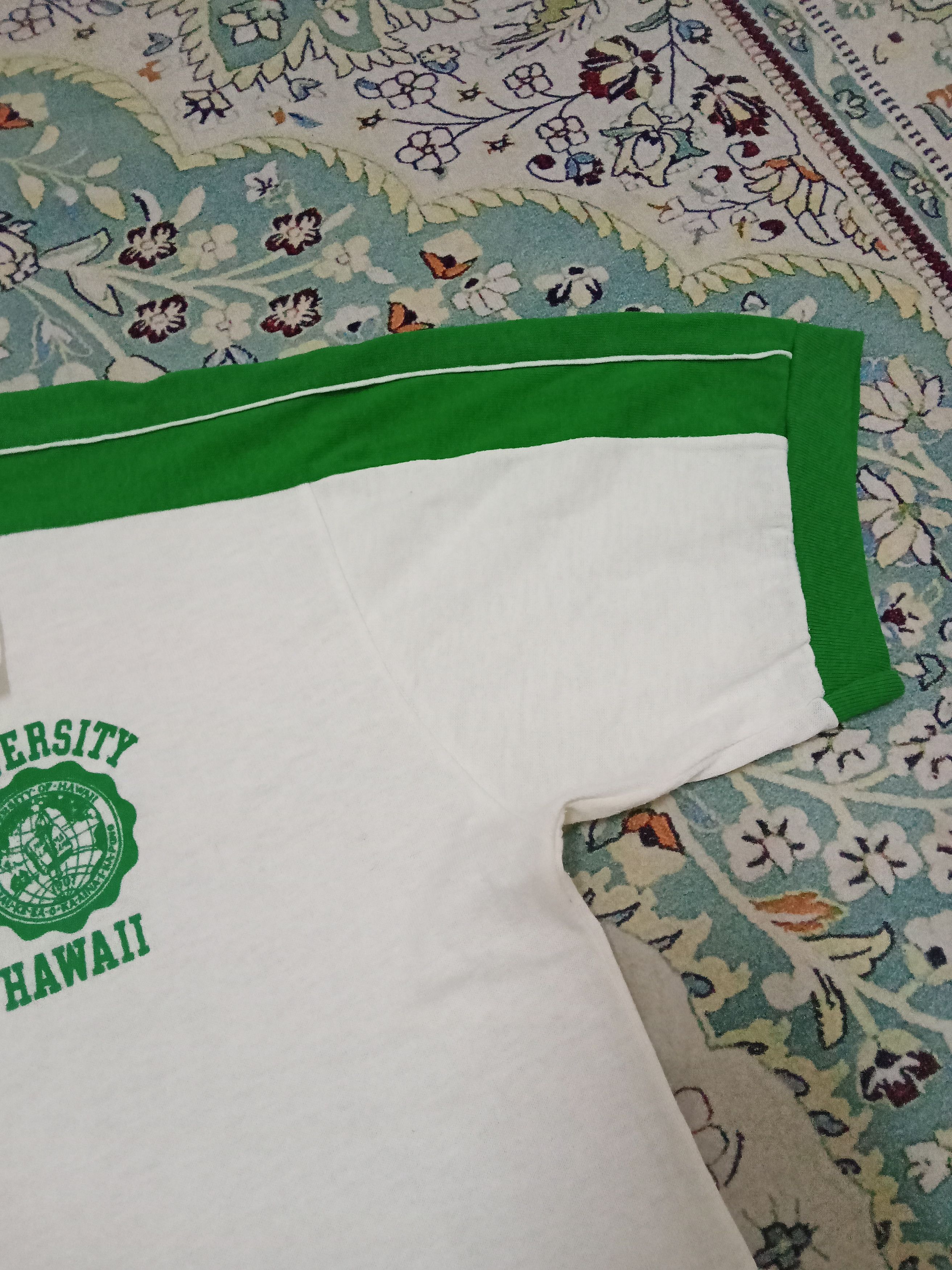 Vintage Vintage University Hawaii Extremely Rare Polo Shirt Size US M / EU 48-50 / 2 - 6 Thumbnail