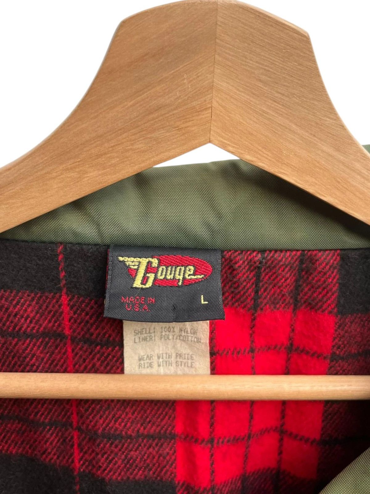 World Industries Vintage Faded Gouge Coach Jacket Size US L / EU 52-54 / 3 - 11 Thumbnail
