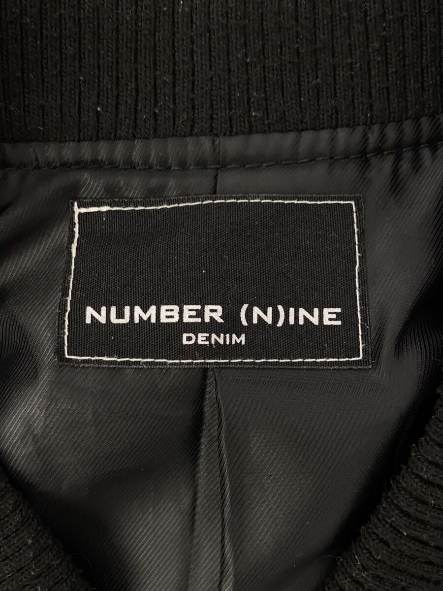 Number (N)ine Leather Blouson Jacket Size US S / EU 44-46 / 1 - 5 Thumbnail