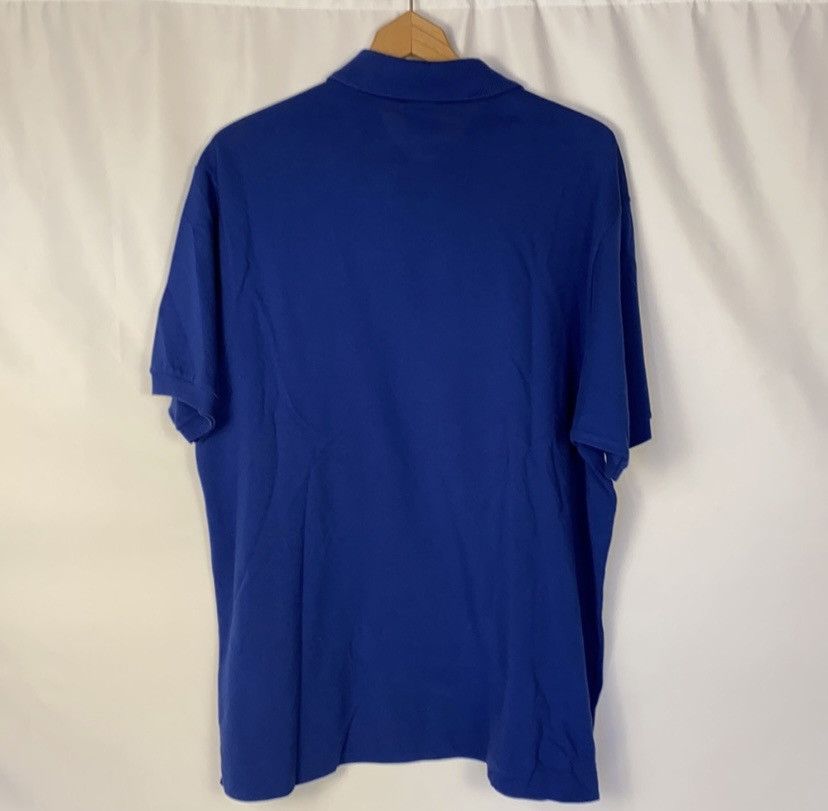 Lacoste Lacoste Men's Short Sleeve Polo Deep Blue Size US XXL / EU 58 / 5 - 2 Thumbnail