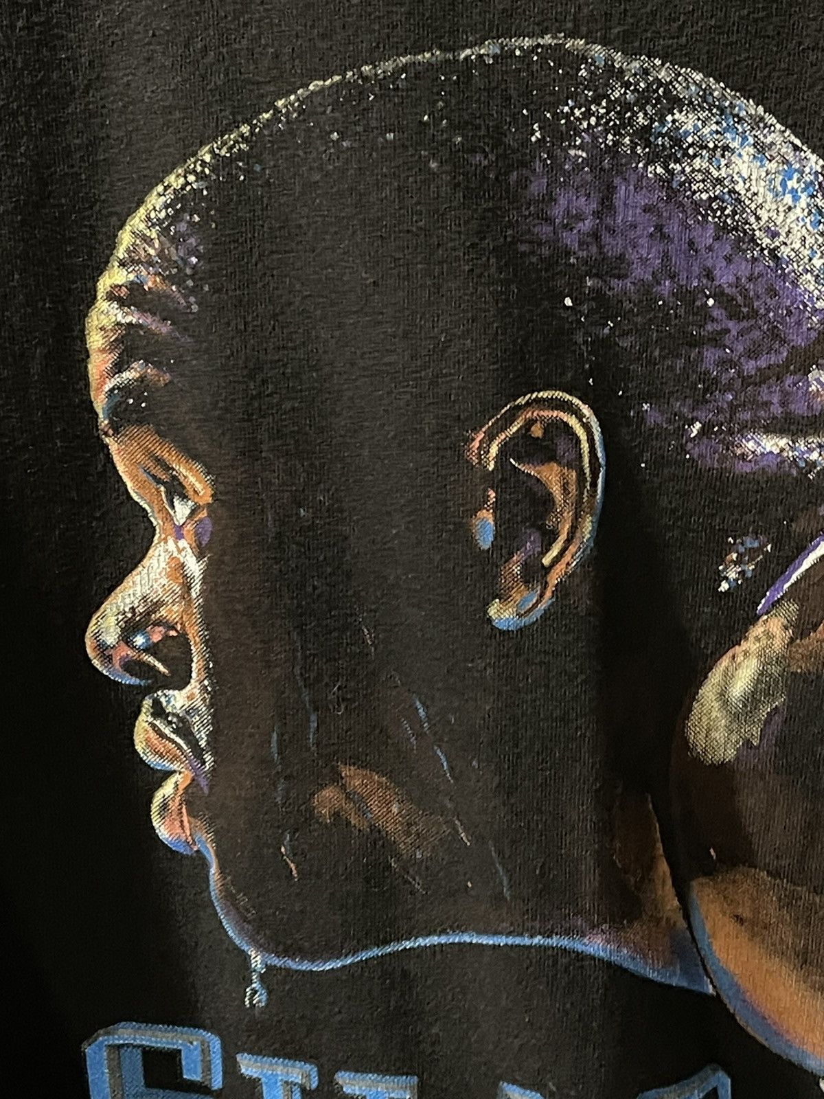 NBA × Nutmeg × Vintage Vintage Nutmeg Mills Shaquille O’Neal Big Face Shirt Medium Size US M / EU 48-50 / 2 - 3 Thumbnail