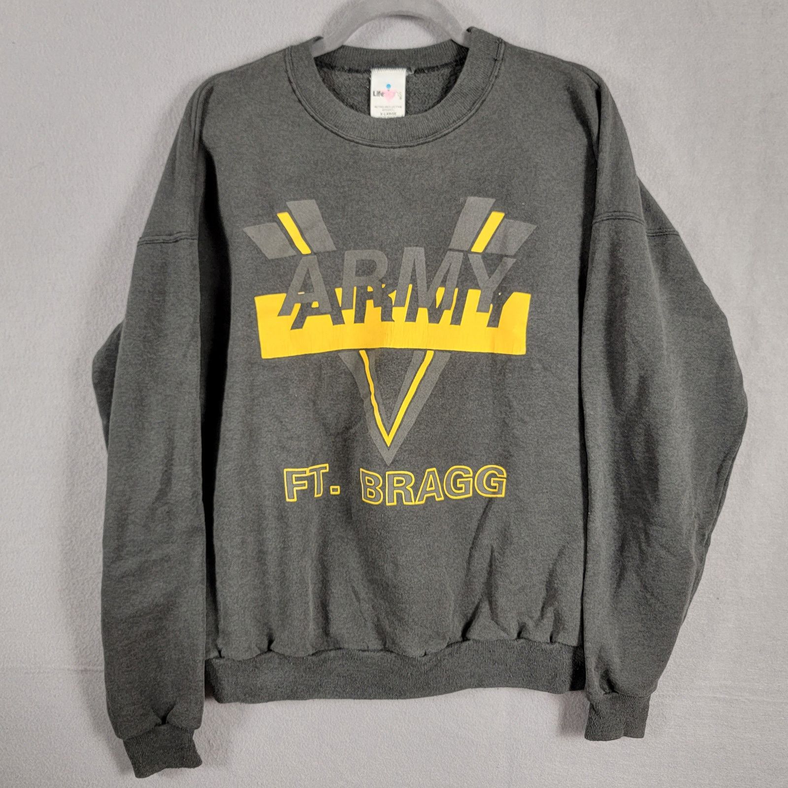 Other Vintage US Army Ft Bragg Long Sleeve Tee Sz XL Black (269) Size US XL / EU 56 / 4 - 1 Thumbnail