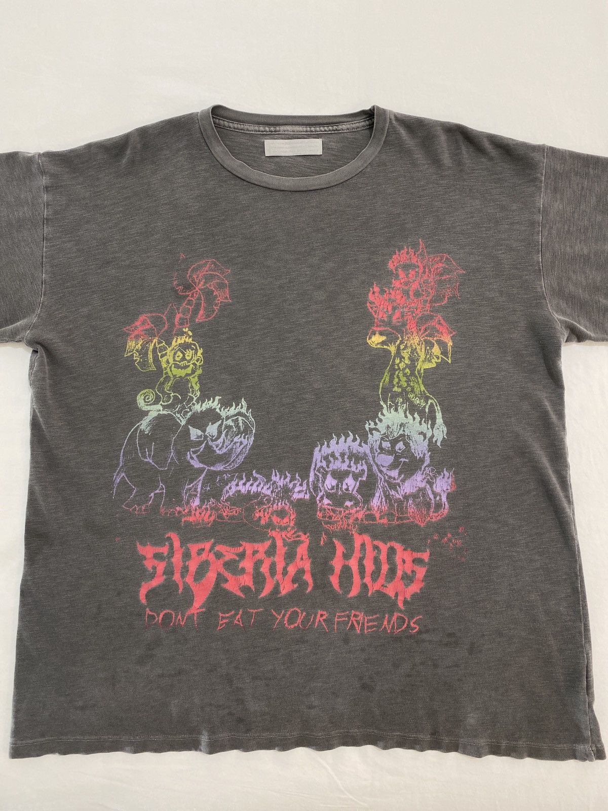 Siberia Hills Siberia Hills ‘Don’t Eat Your Friends’ Tee Size US M / EU 48-50 / 2 - 4 Thumbnail