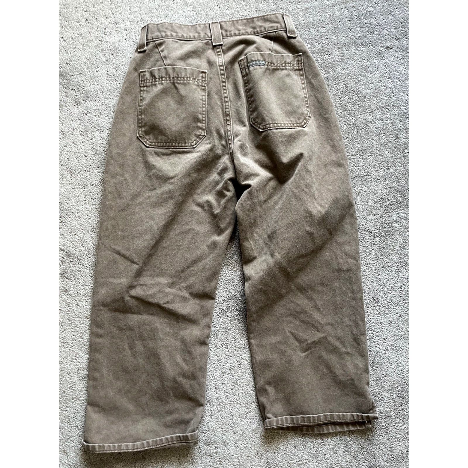 Vintage VINTAGE Riders by Lee Jeans Denim Brown 8M Mid-Rise Stretch Women's Jeans 5-Pocket P944001 Adult Womens Regular Size 8 Brown Stretch Size 30" / US 8 / IT 44 - 3 Thumbnail