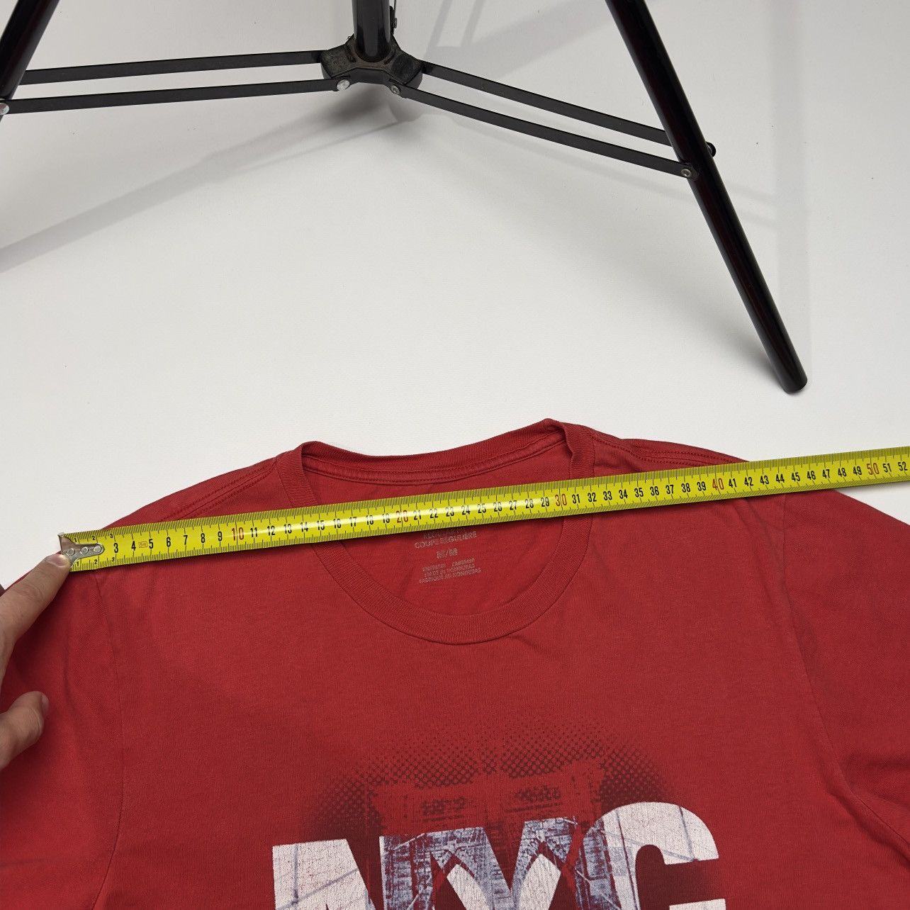 Oakley Oakley NYC New York City Cityscape Graphic Logo Tee Red Size US M / EU 48-50 / 2 - 8 Thumbnail