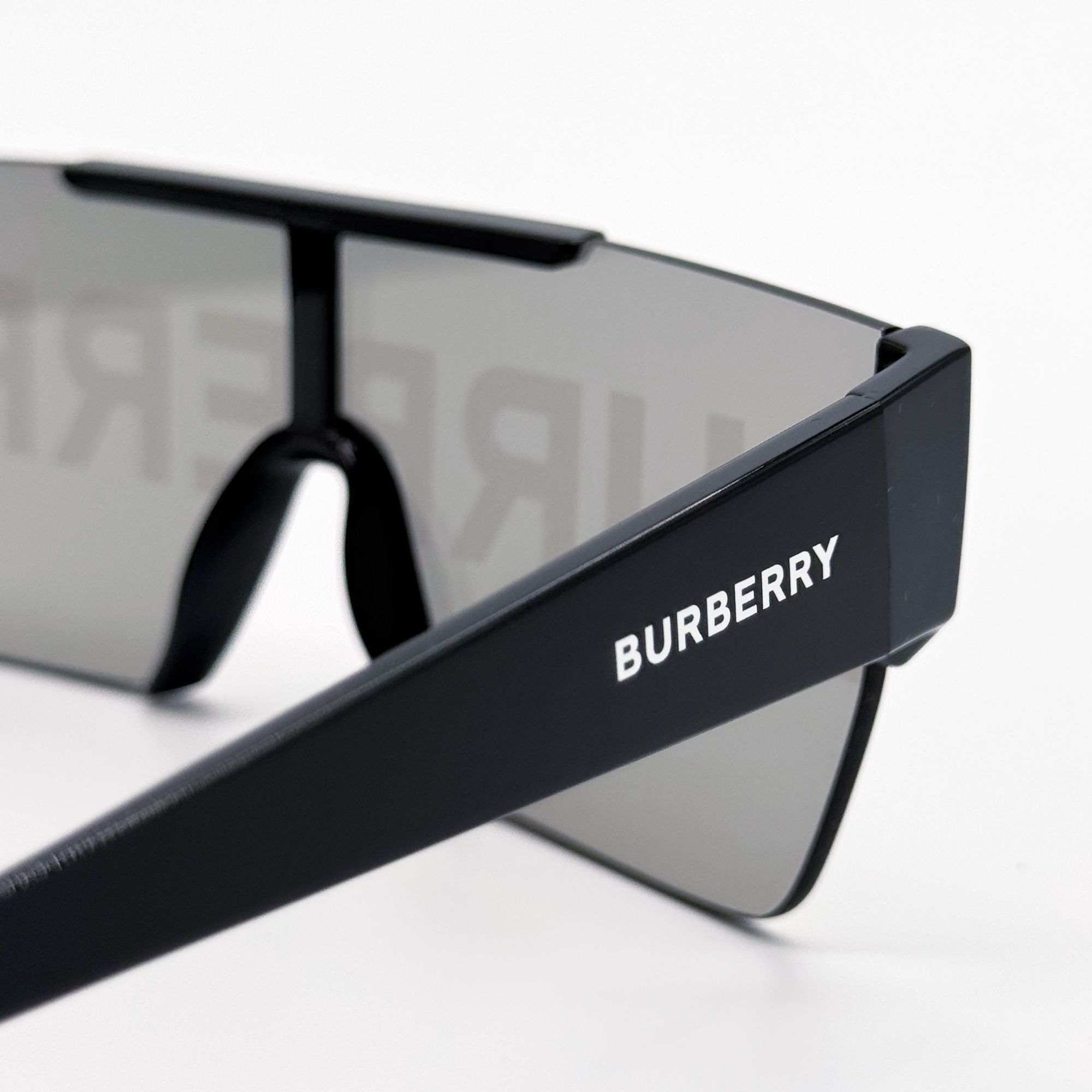 Burberry NEW BURBERRY SUNGLASSES BE4291 3001/G UNISEX BROWN SHIELD BE Size ONE SIZE - 5 Thumbnail