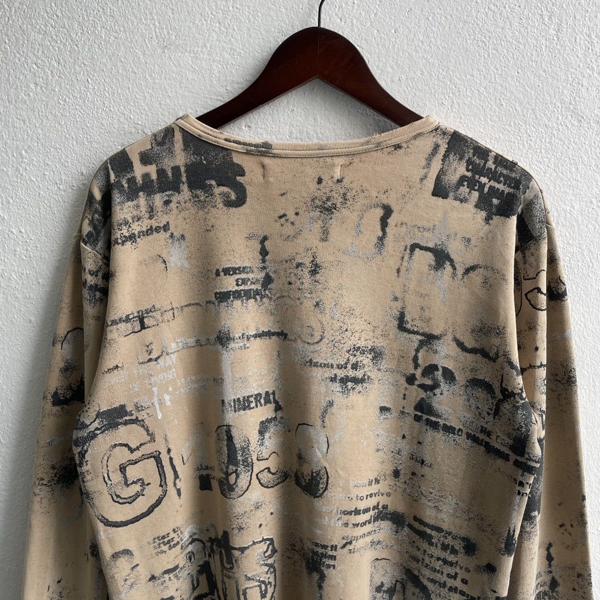 BERNINGS SHO Vintage Bernings-Sho Punk Styles Gothic Longsleeve Shirts Size US M / EU 48-50 / 2 - 8 Thumbnail