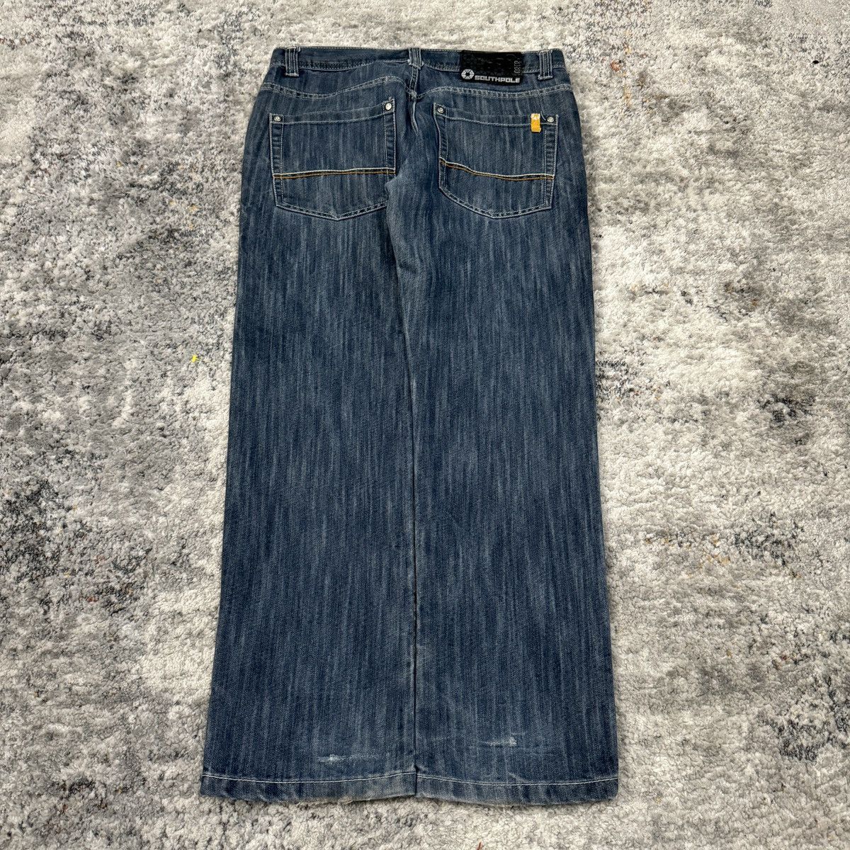 JNCO × Southpole × Vintage Vintage Y2K Southpole baggy wide leg cybergoth jeans Size US 32 / EU 48 - 1 Thumbnail