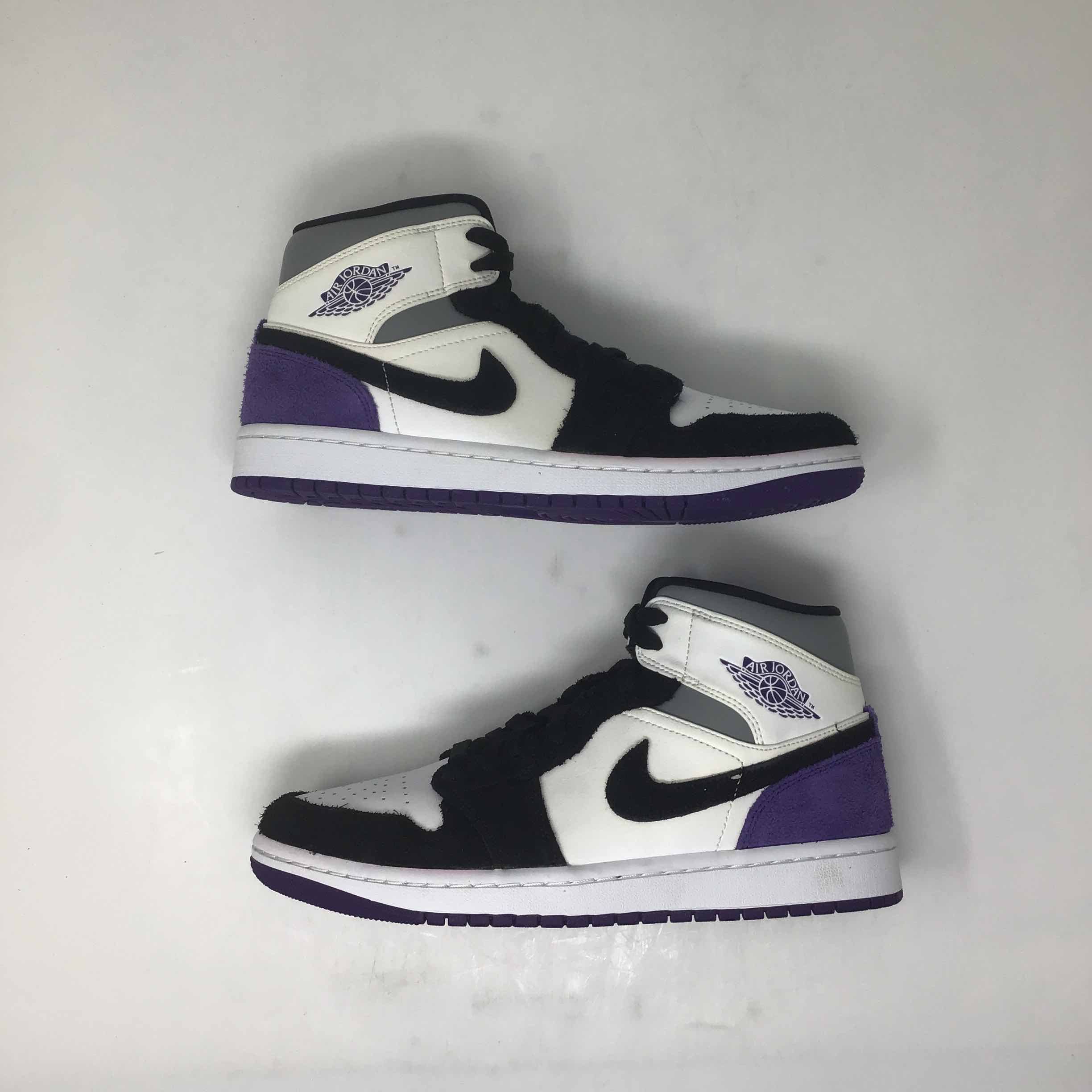 Air Jordan Mid SE Varsity Purple