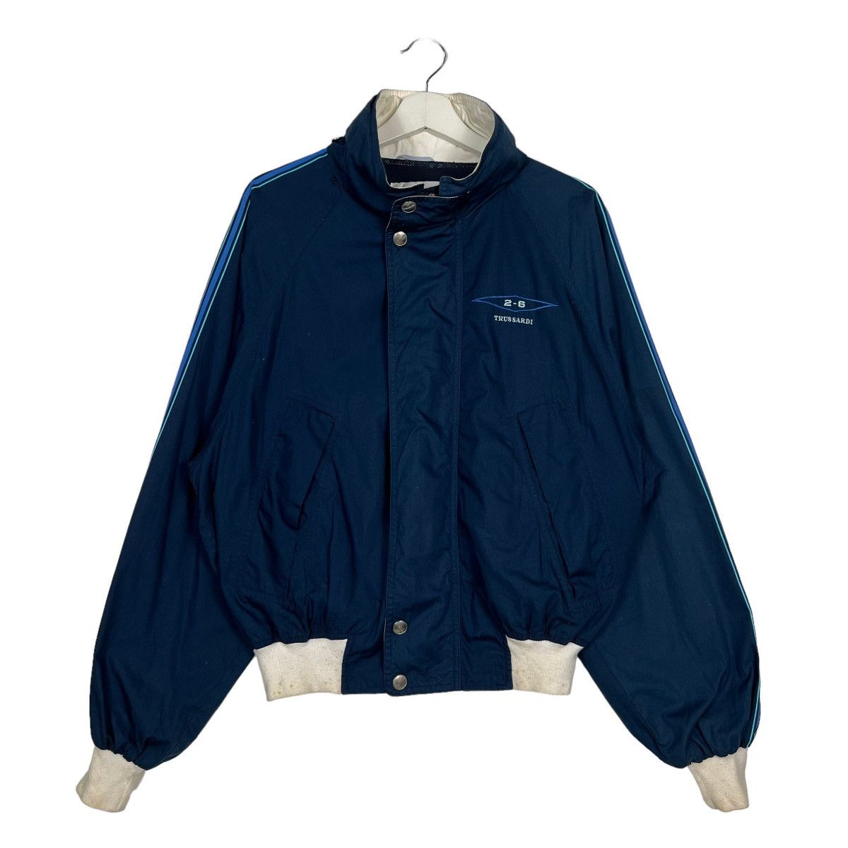 Trussardi 🔥 TRUSSARDI ROWING GOLD MEDAL IN THE SINGLE SCULLS JACKET Size US M / EU 48-50 / 2 - 1 Thumbnail