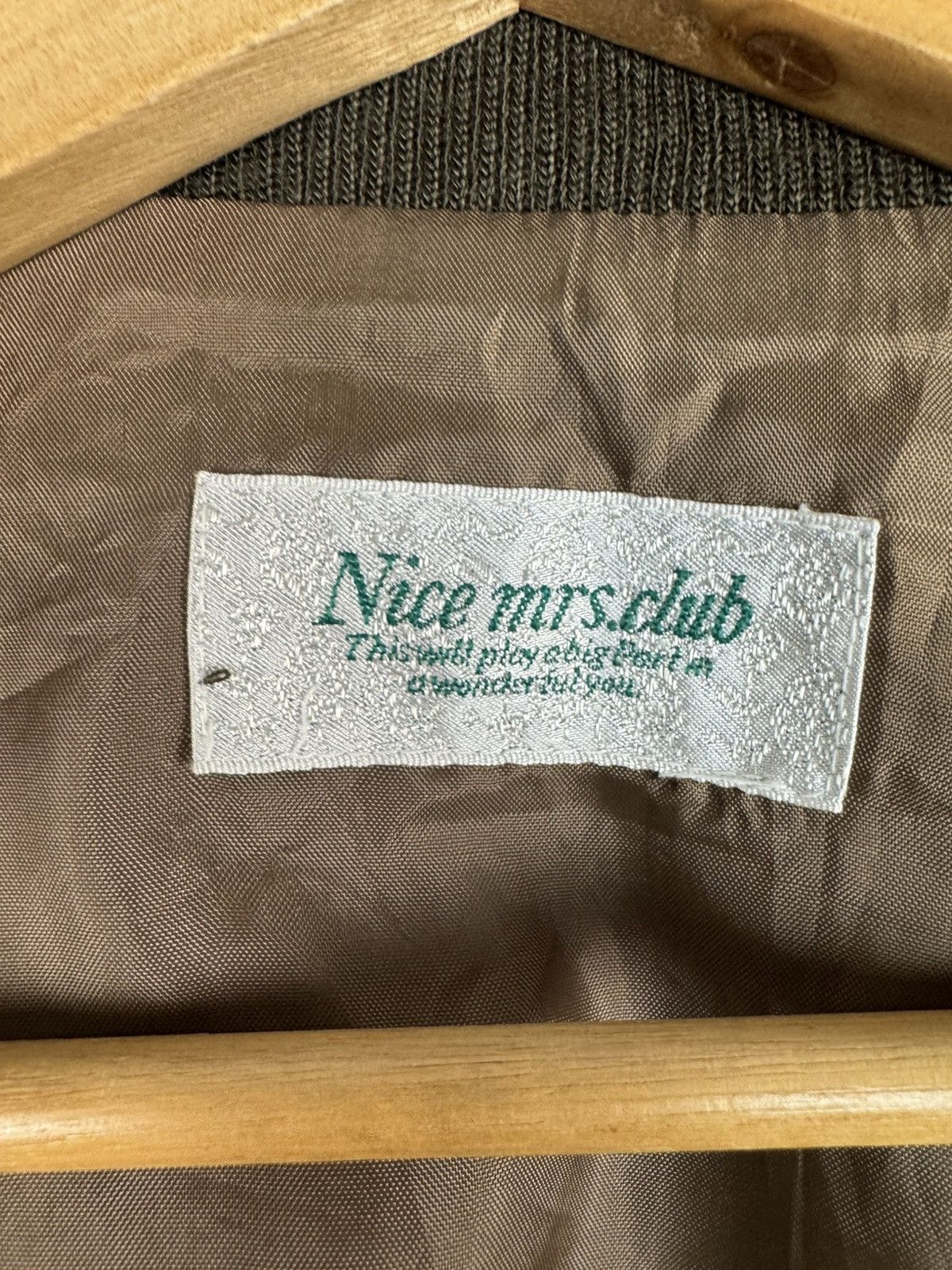 Beauty Beast × Japanese Brand × Vintage Vintage Nice Mrs Club Jacket Size US L / EU 52-54 / 3 - 8 Thumbnail