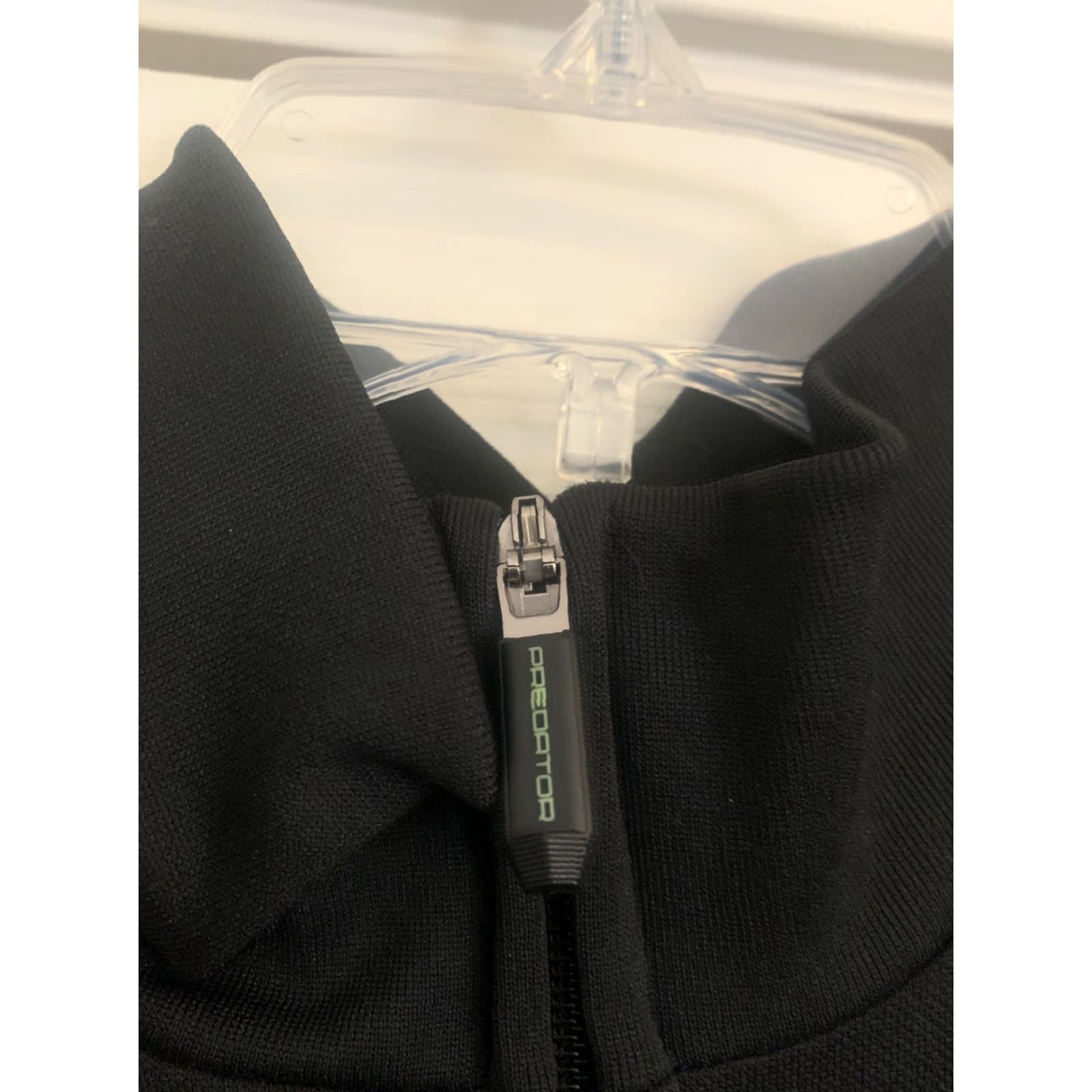 Adidas Adidas Predator Track Jacket Climalite Zip Up Medium Men Black Size US M / EU 48-50 / 2 - 4 Thumbnail
