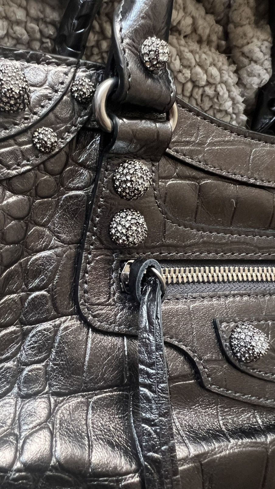 Balenciaga Balenciaga Neo Cagole City Handbag Size ONE SIZE - 12 Thumbnail