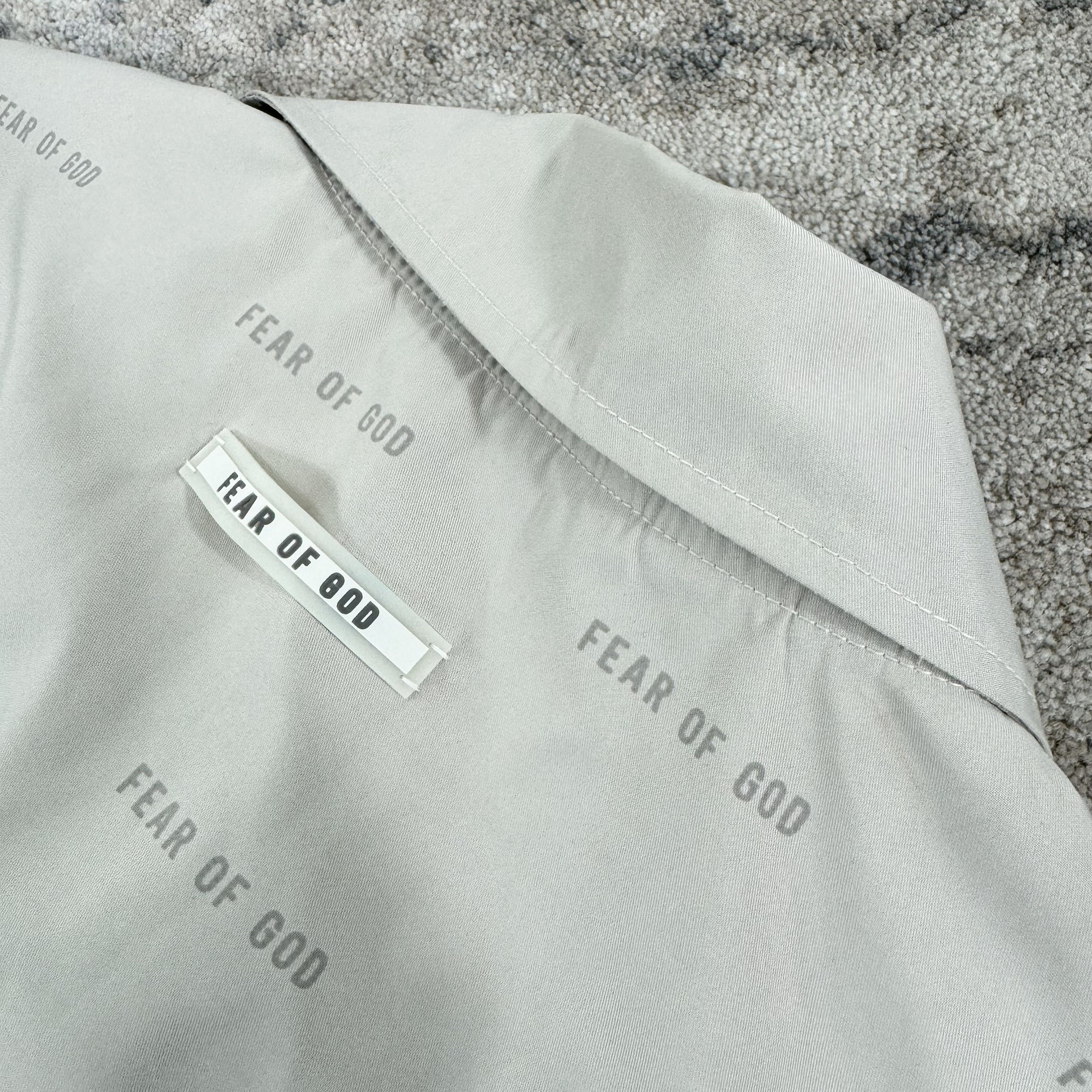 Fear of God Fear Of God All Over Print Track Jacket In Beige RRP £1135 Size US S / EU 44-46 / 1 - 8 Thumbnail