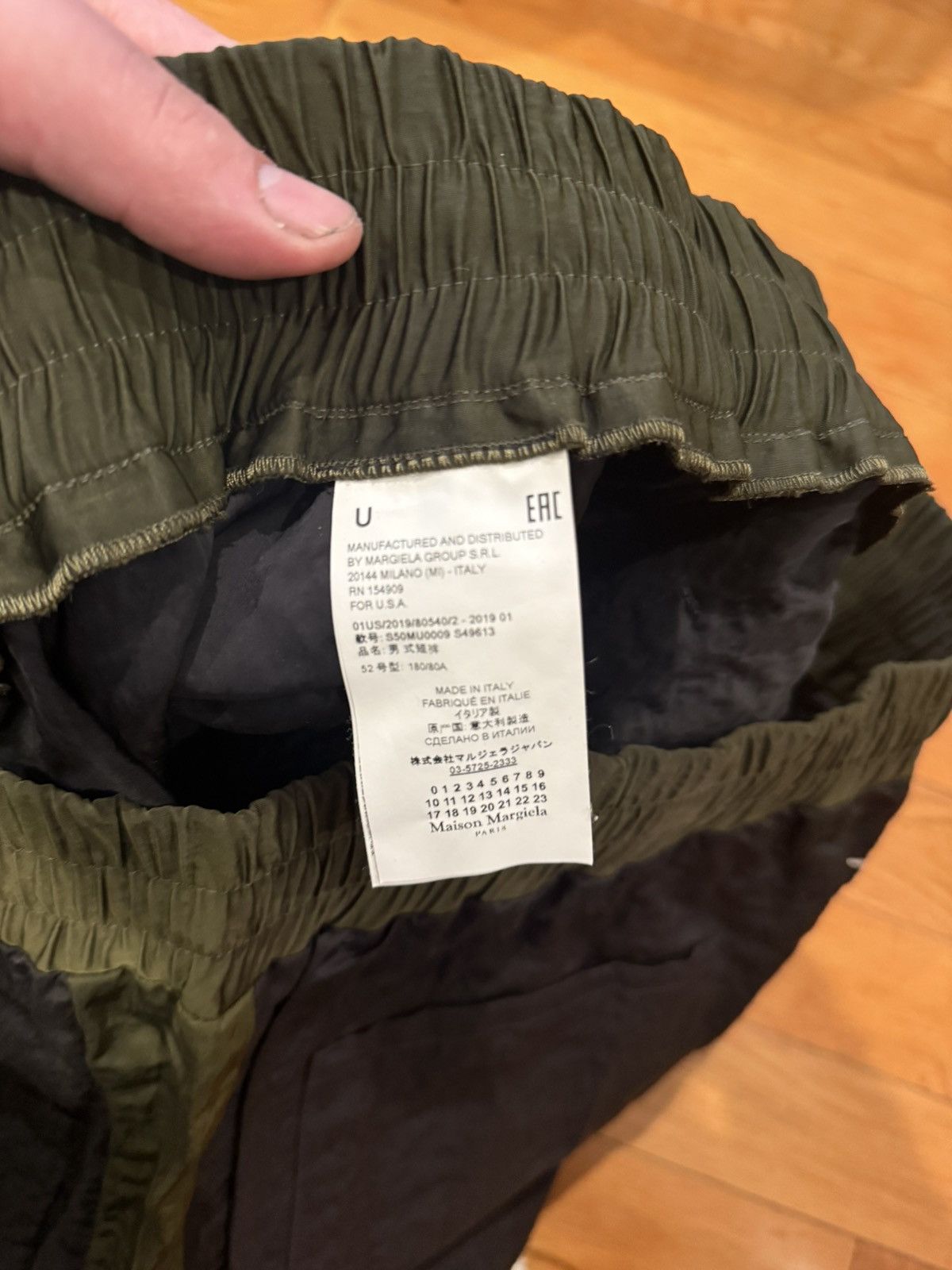 Maison Margiela Shorts Size US 36 / EU 52 - 3 Thumbnail