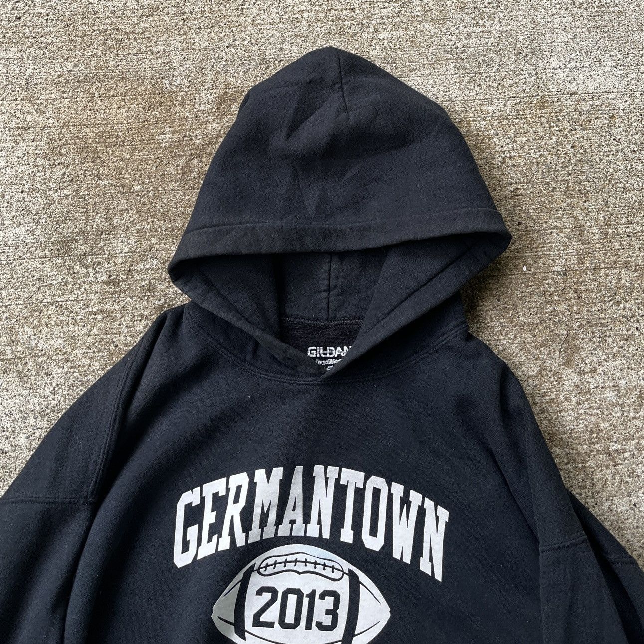 Vintage Black Germantown Academy Hoodie Size L Boxy Graphic Size US L / EU 52-54 / 3 - 5 Thumbnail