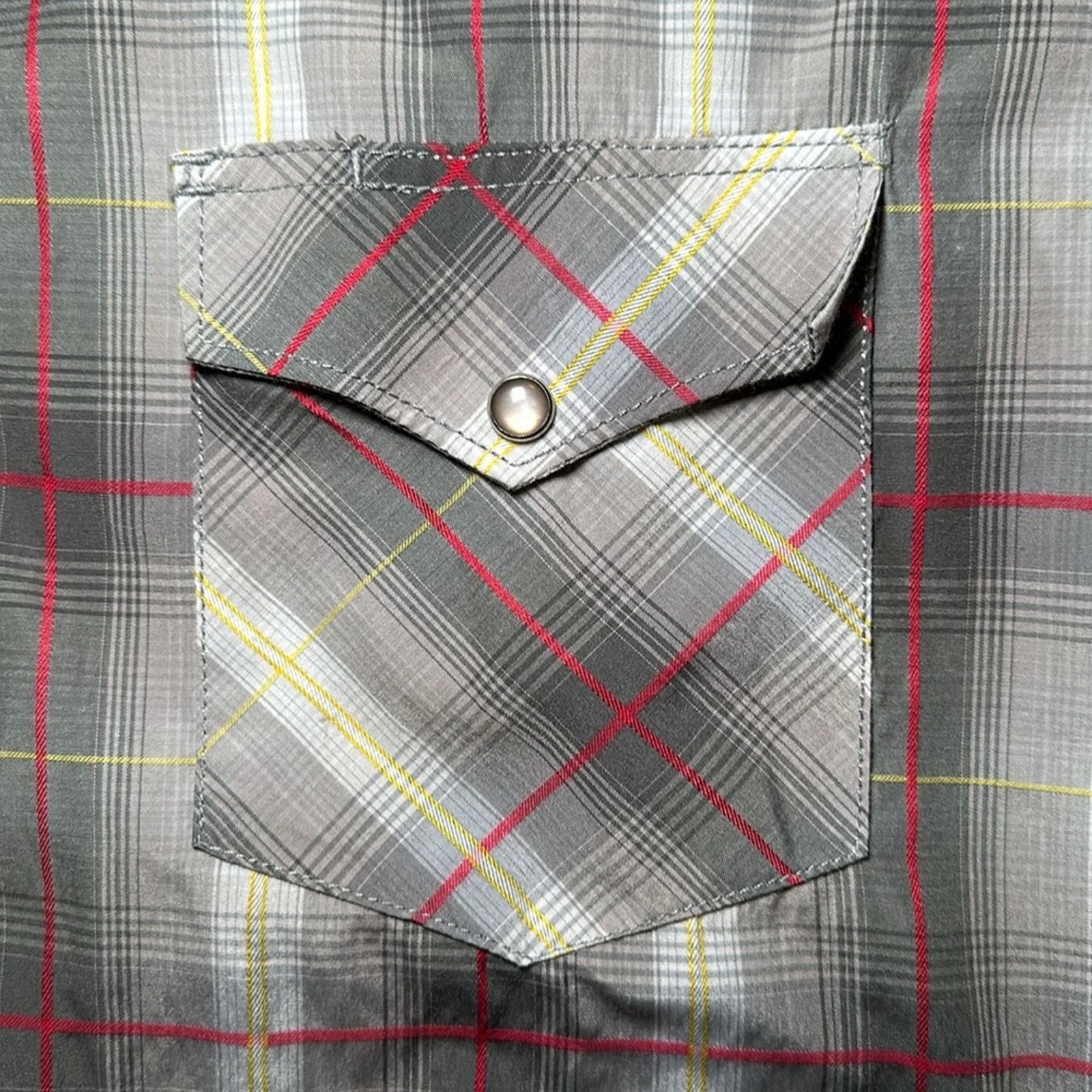 Other Rodeo Clothing Western Short Sleeve Pearl Snap Button - 2XL Size US XXL / EU 58 / 5 - 5 Thumbnail