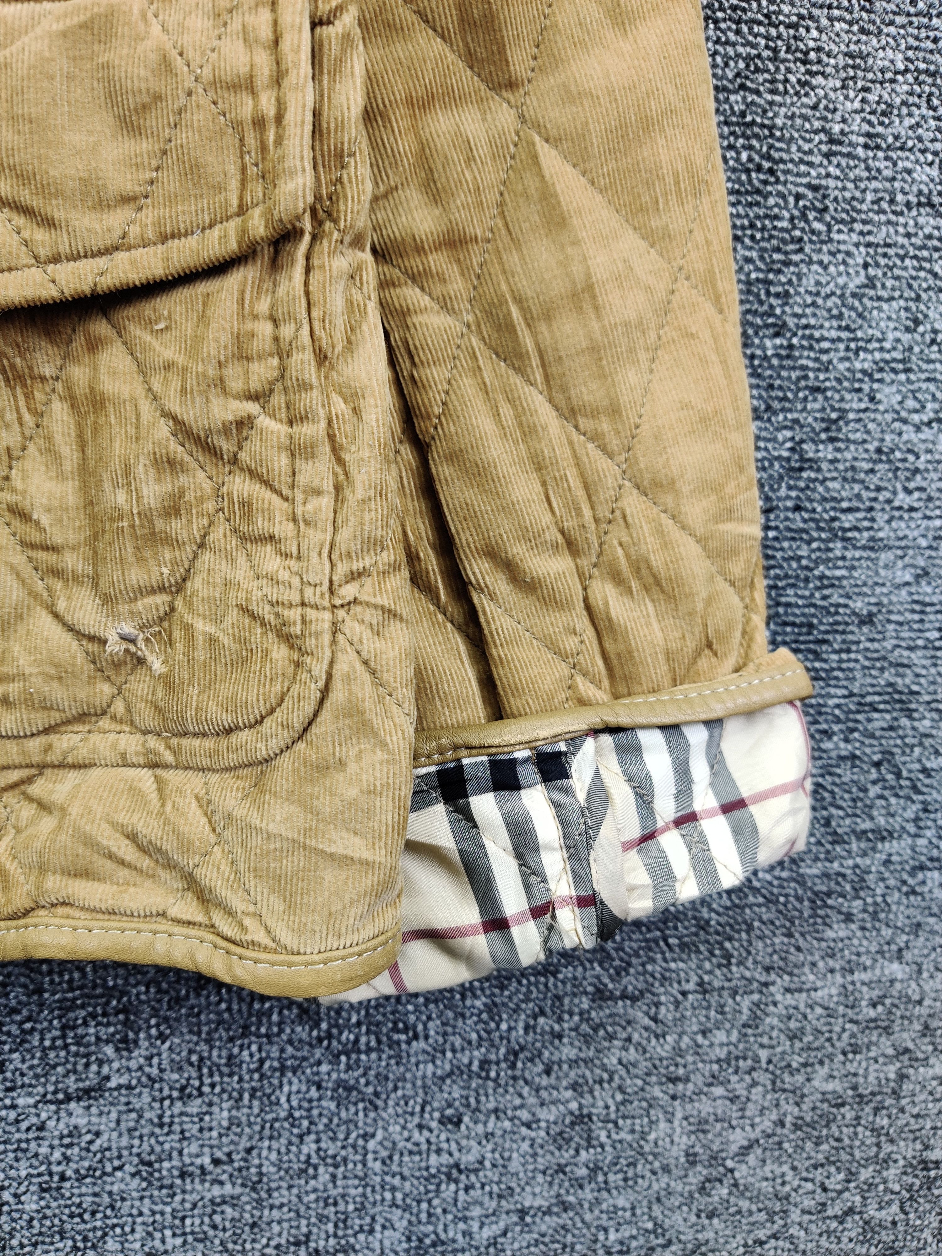 Burberry Vintage Burberry London Nova Check Quilted Distressed Jacket Size US M / EU 48-50 / 2 - 3 Thumbnail