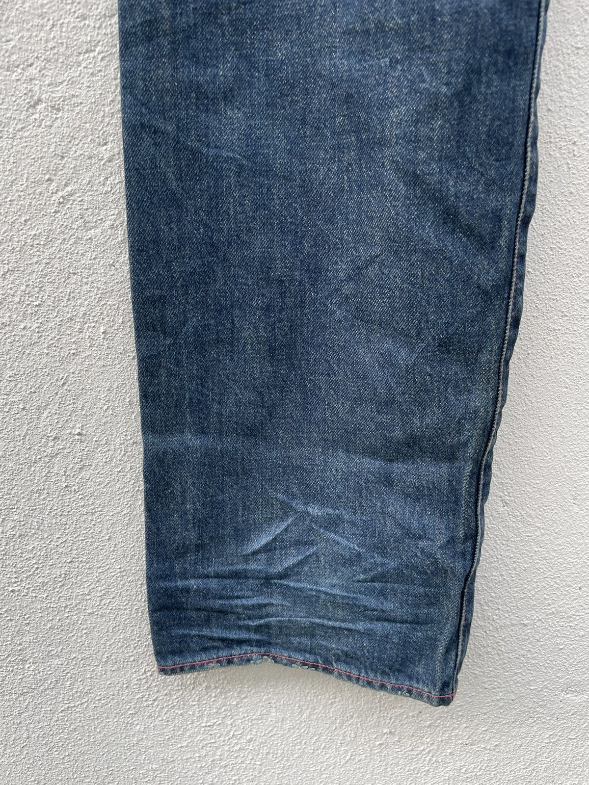 If Six Was Nine R Newbold”s New & Old Selvedge Denim Jeans Size US 33 - 17 Thumbnail