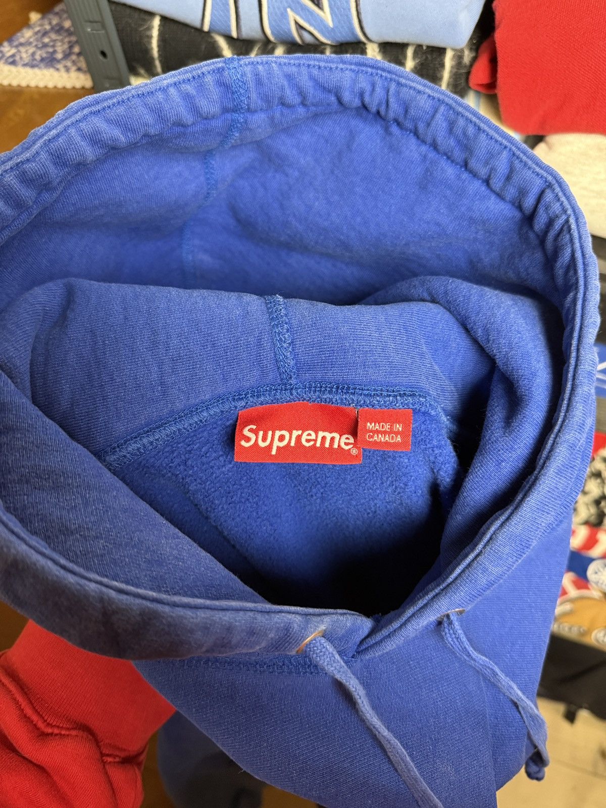 Supreme Supreme Hoodie Size US M / EU 48-50 / 2 - 11 Thumbnail