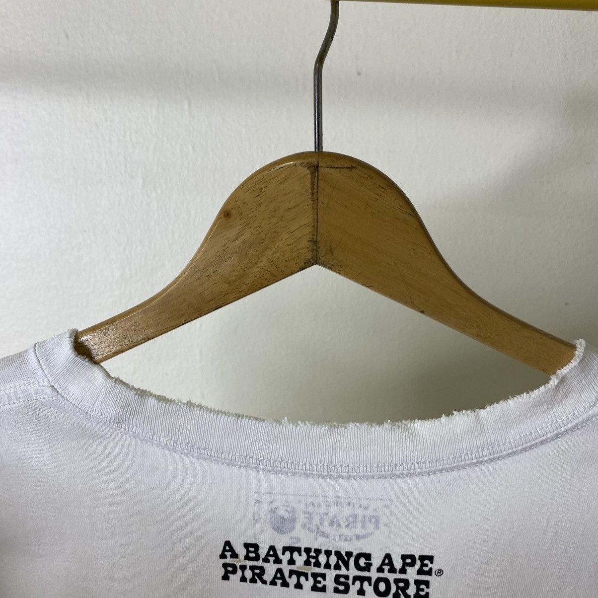 Bape A Bathing Ape Pirate Store Nigo T Shirt Size US S / EU 44-46 / 1 - 10 Thumbnail