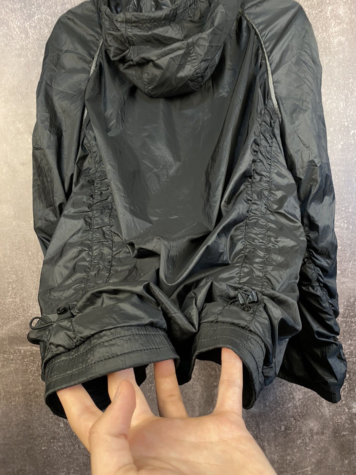 Adidas Adidas X Stella McCartney Windbreaker Zipper Jacket Size S / US 4 / IT 40 - 10 Thumbnail