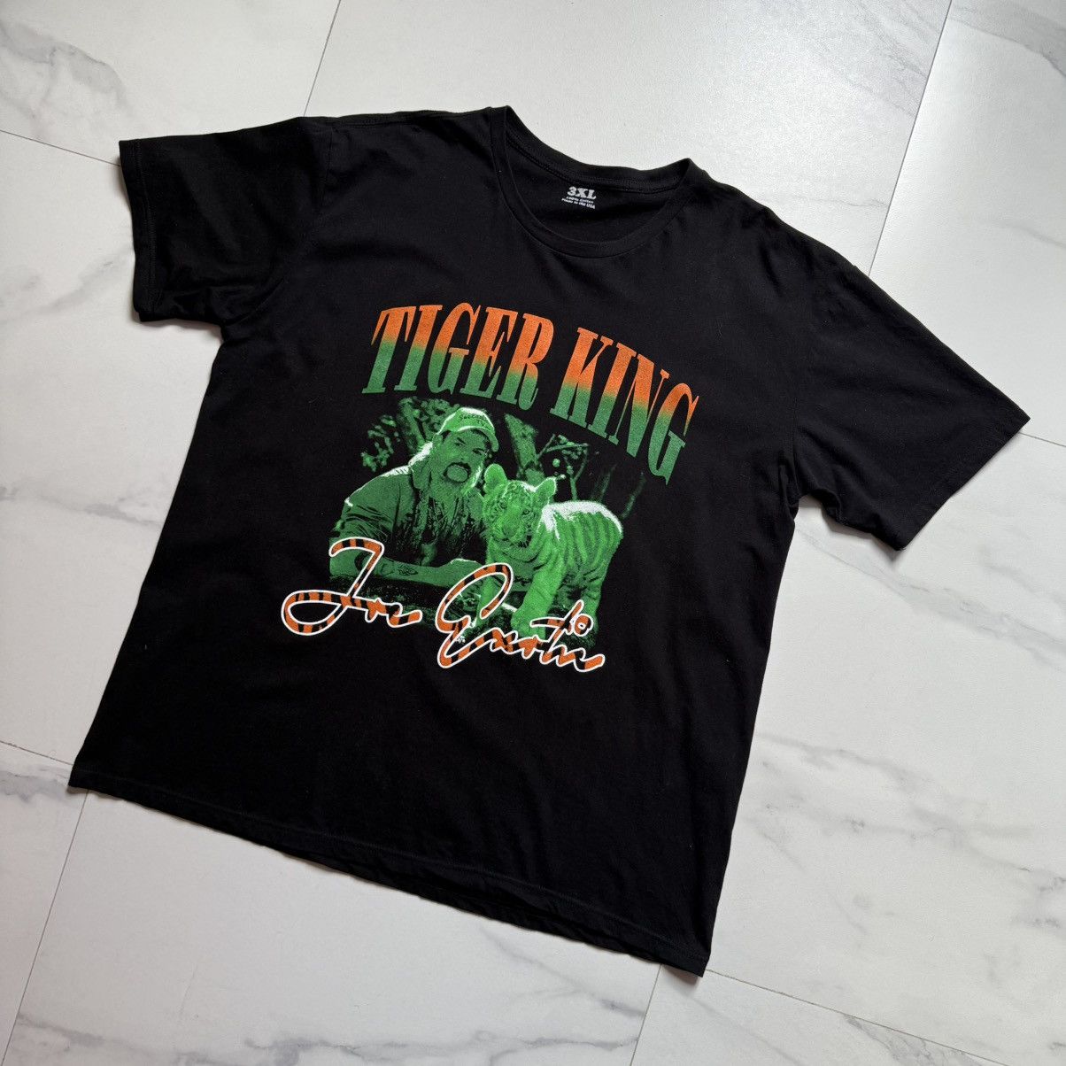 Garbage TV Sick Rare! Tiger King F*ck Carole Tee Size US XL / EU 56 / 4 - 4 Thumbnail