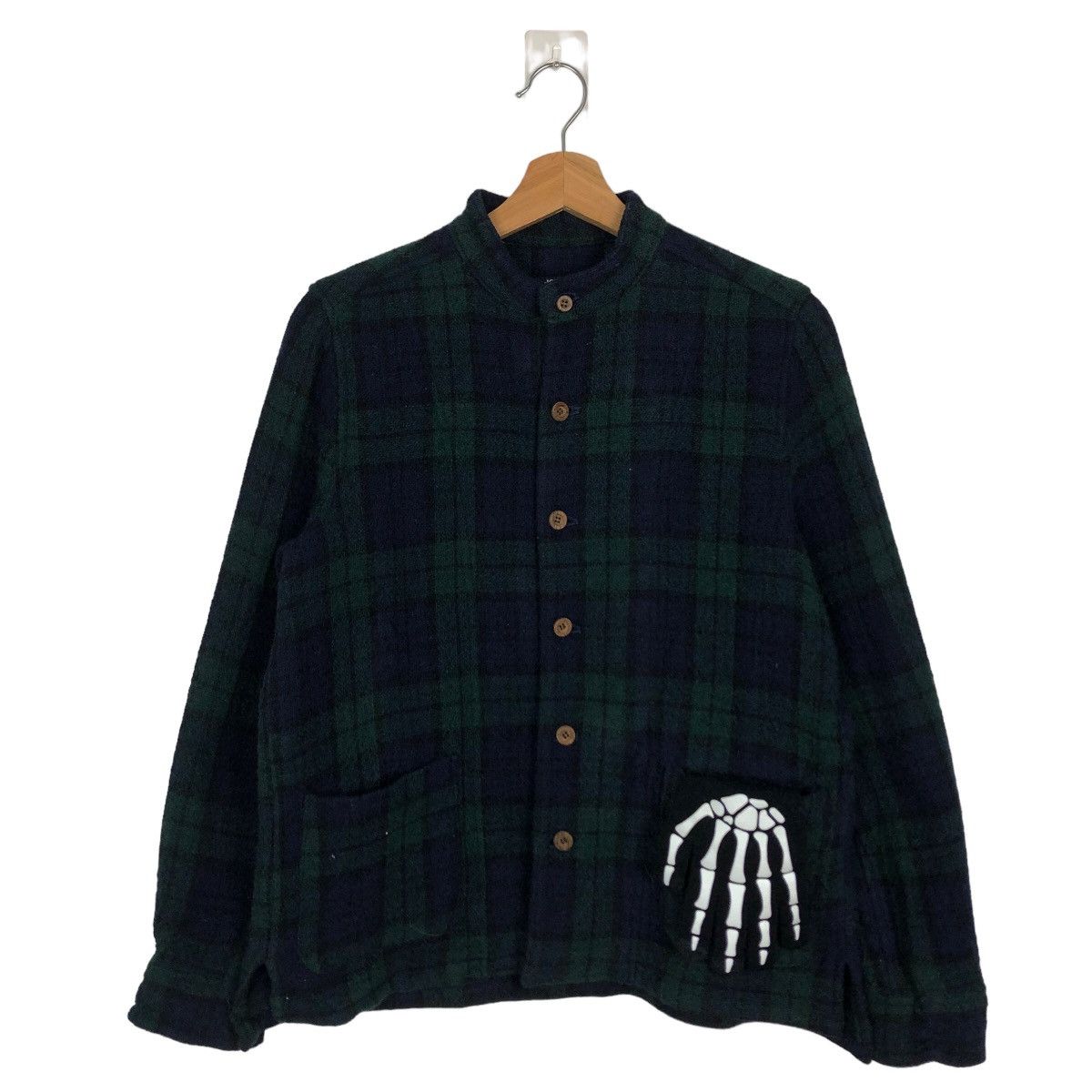Issey Miyake FLANNEL JACKET TARTAN DESIGN JOURNAL STANDARD ISSEY MIYAKE Size US M / EU 48-50 / 2 - 1 Thumbnail